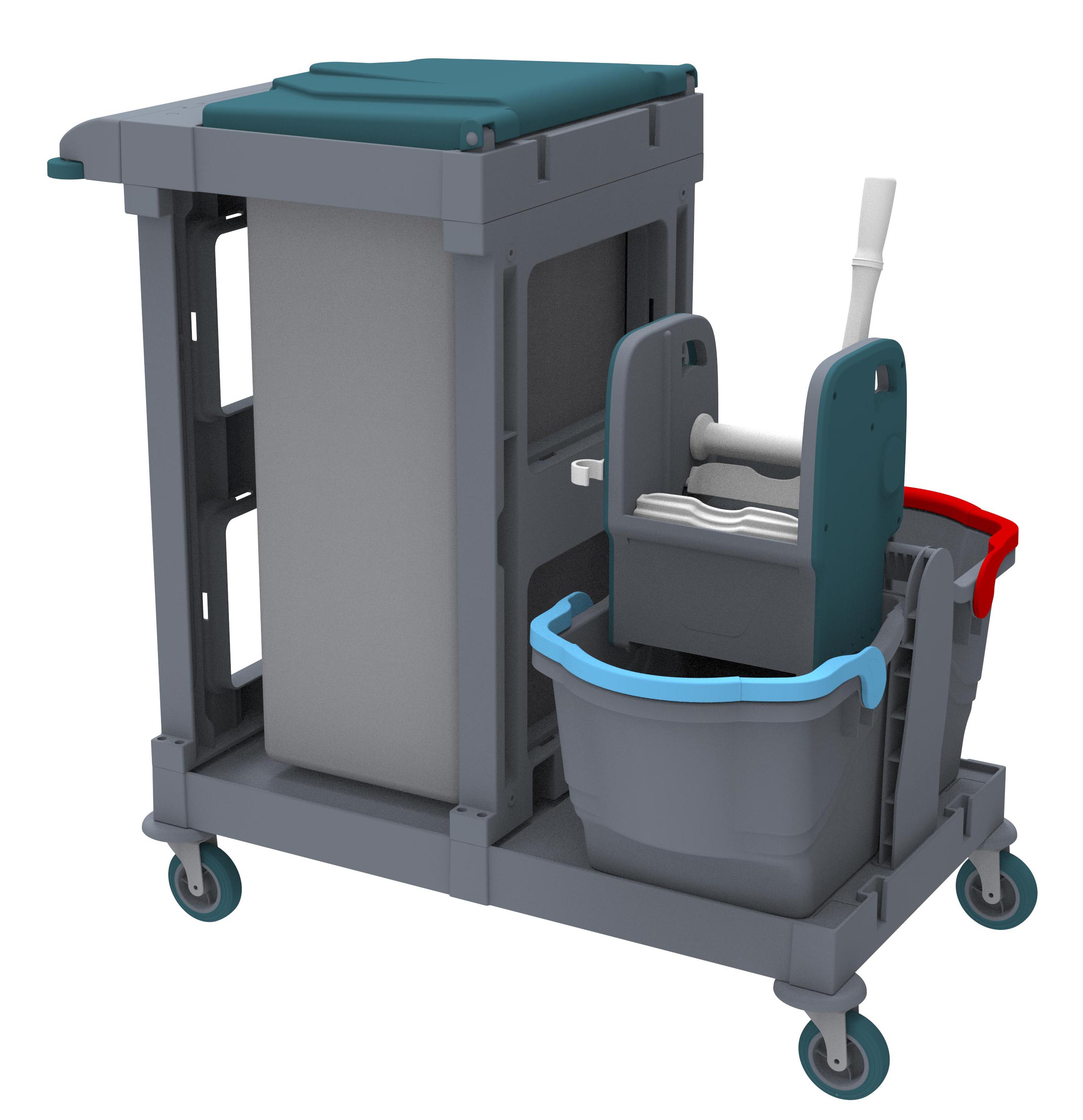 ALFACART TEMİZLİK ARABASI