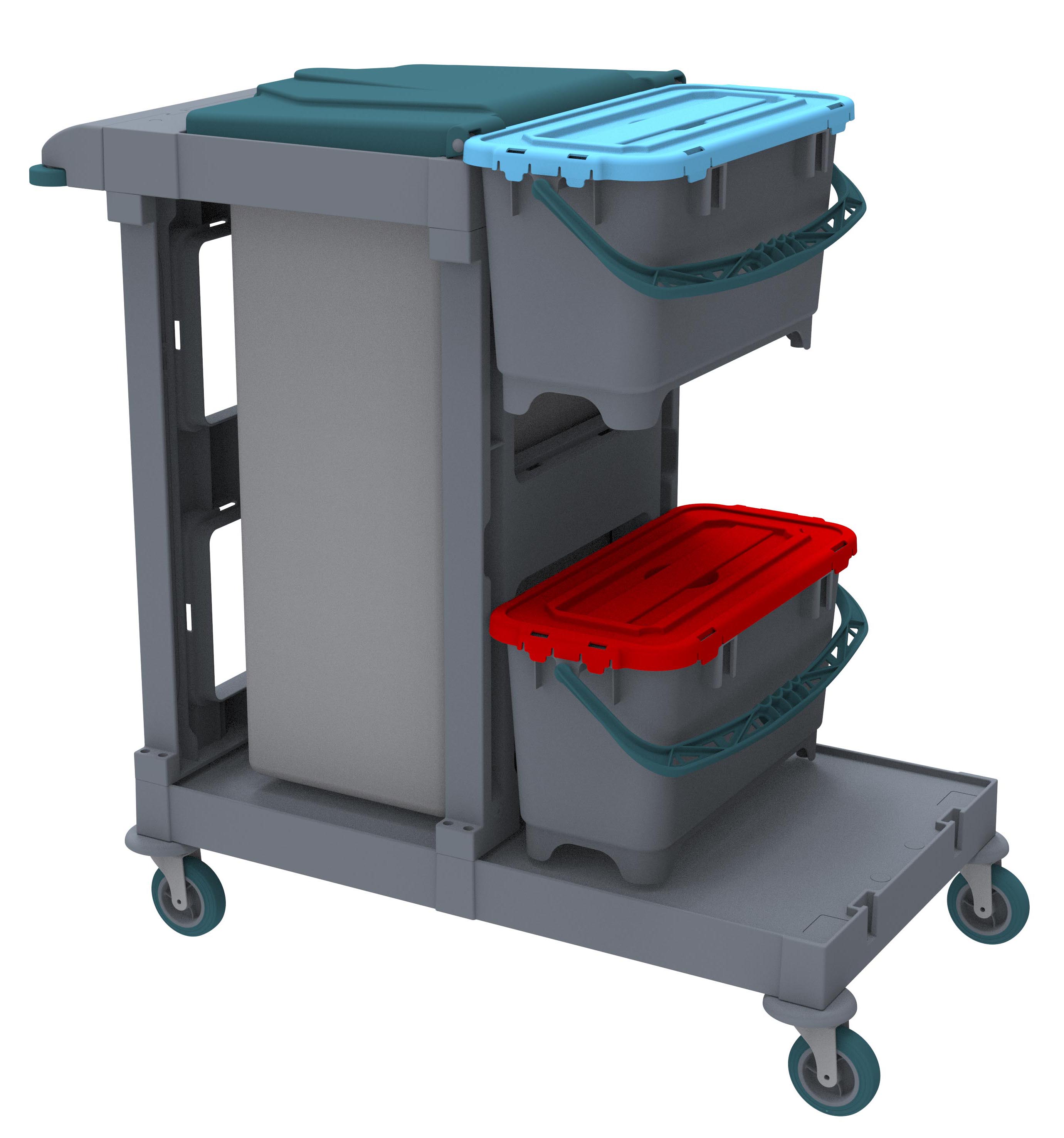 ALFACART TEMİZLİK ARABASI