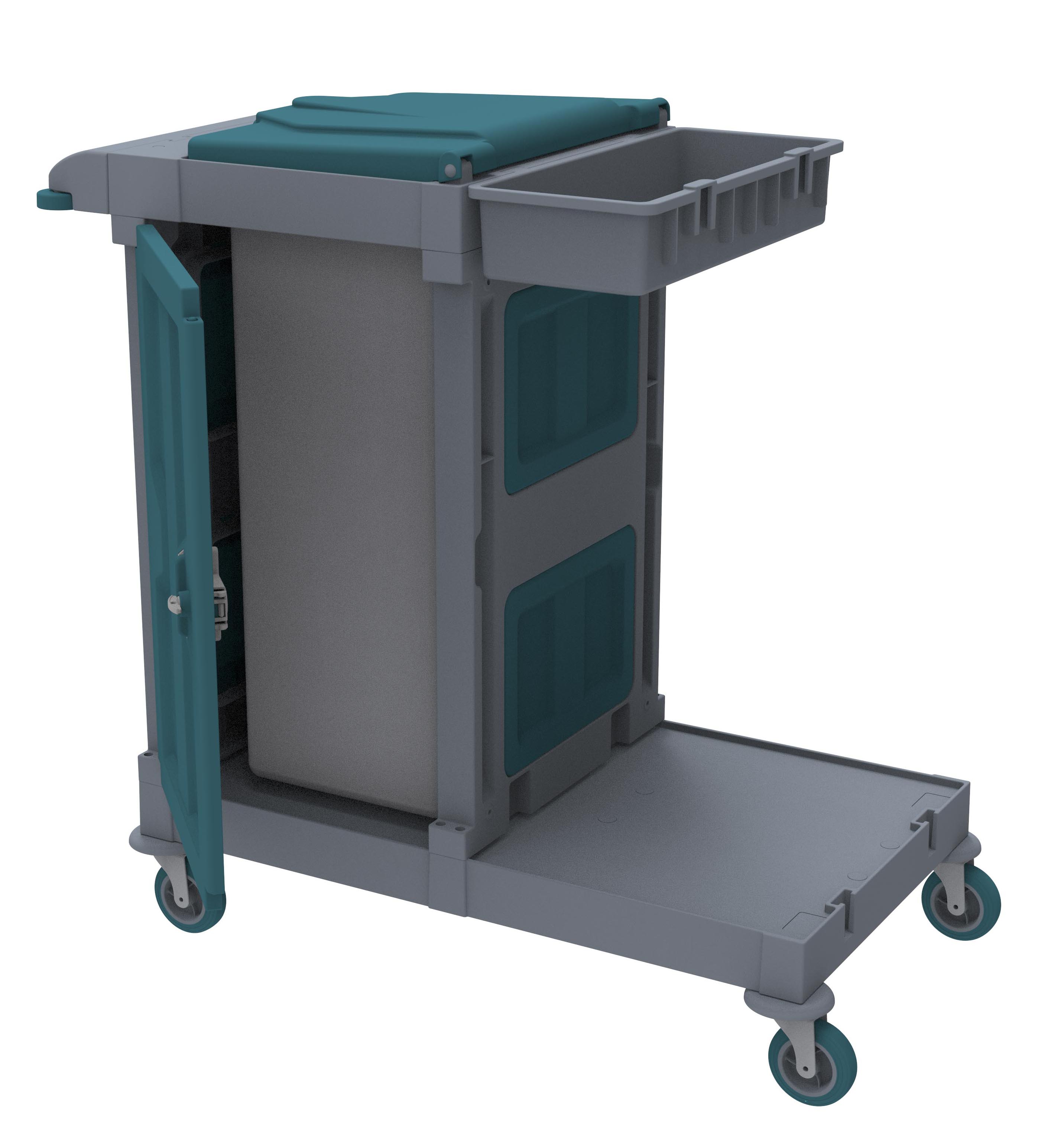 ALFACART TEMİZLİK ARABASI