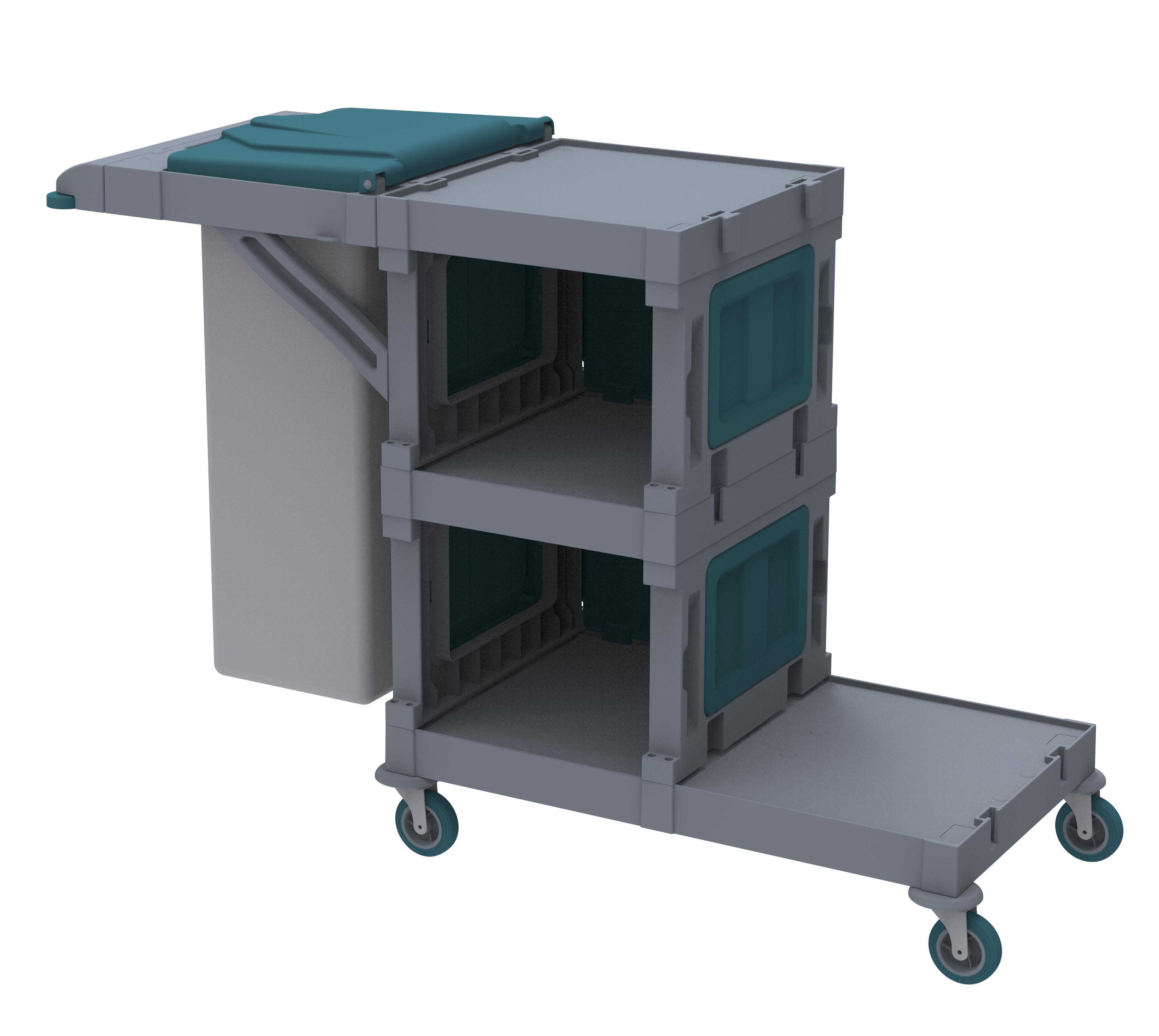 ALFACART CLEANING TROLLEY