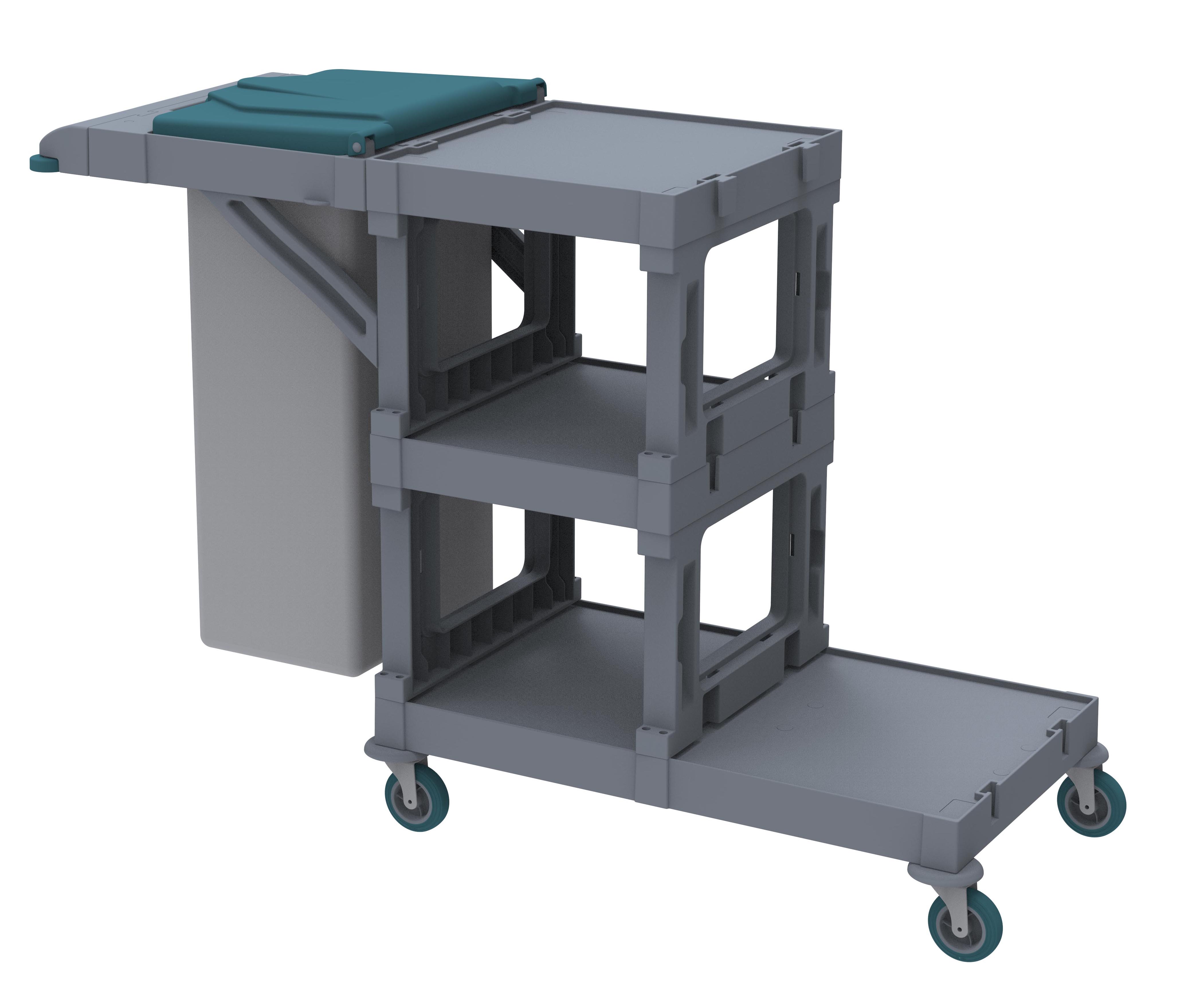 ALFACART CLEANING TROLLEY