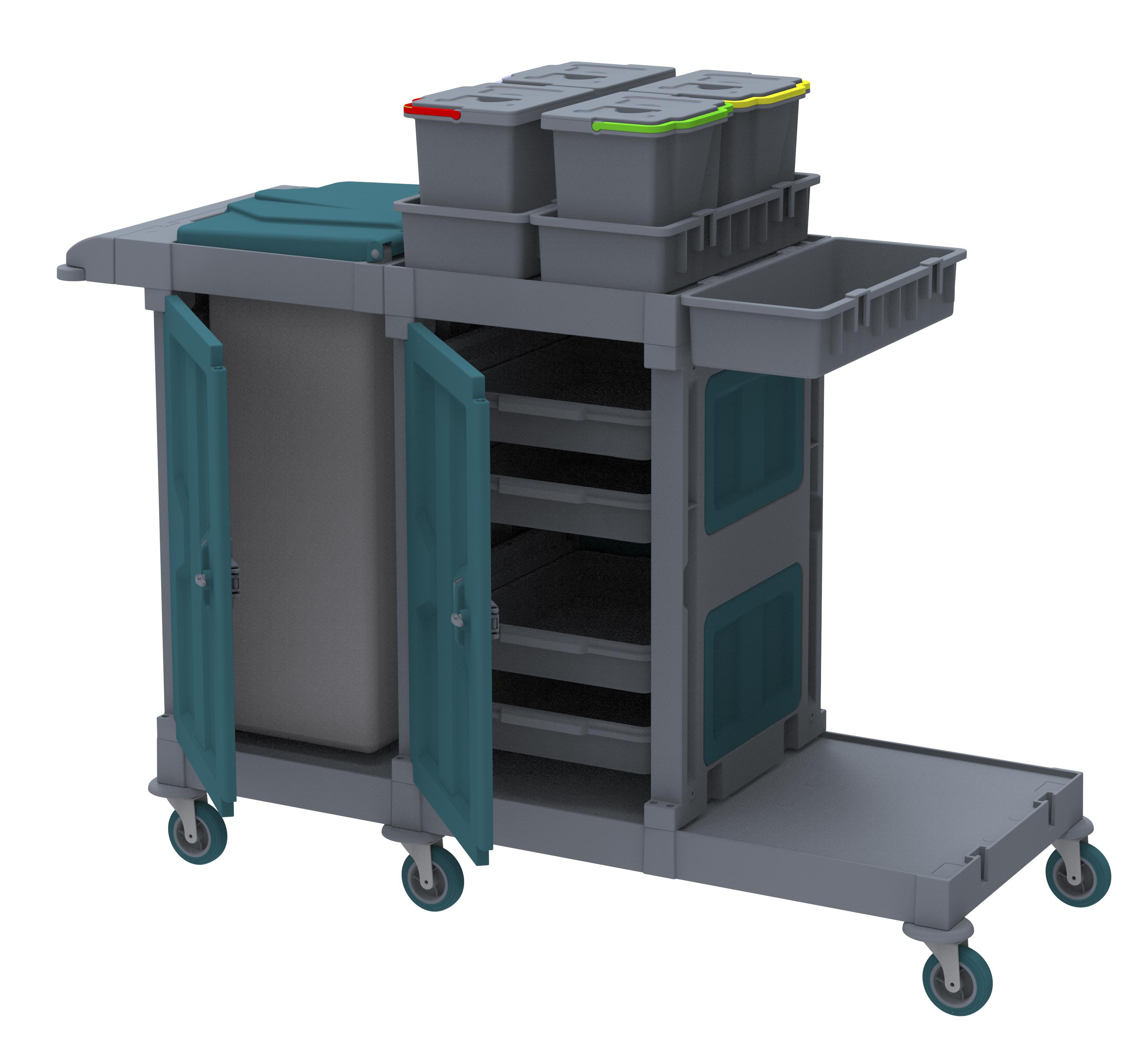 ALFACART CLEANING TROLLEY