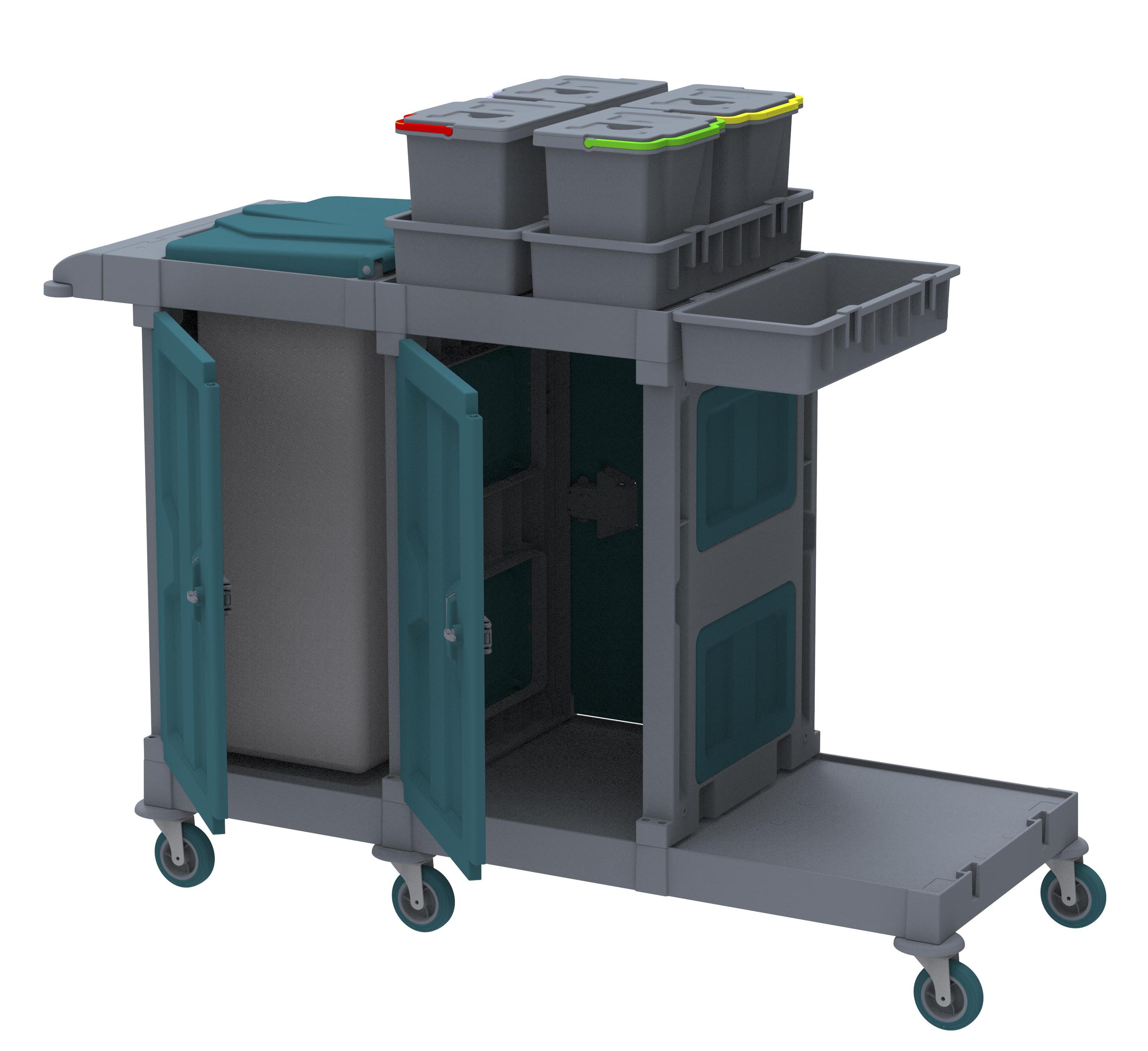 ALFACART CLEANING TROLLEY