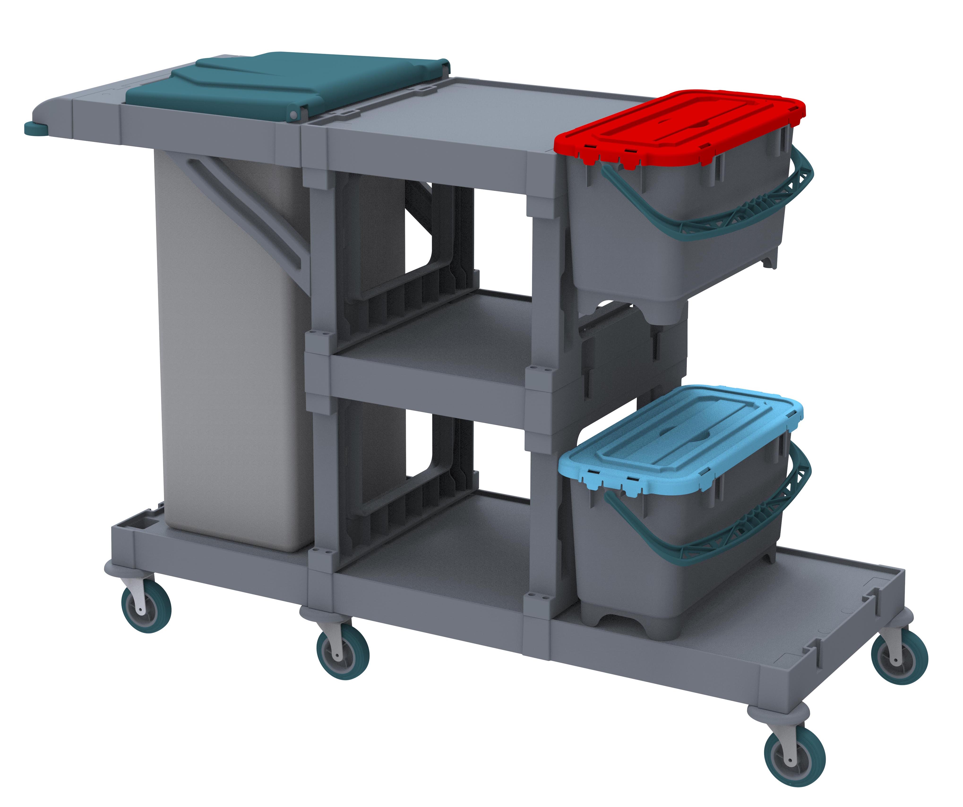 ALFACART CLEANING TROLLEY