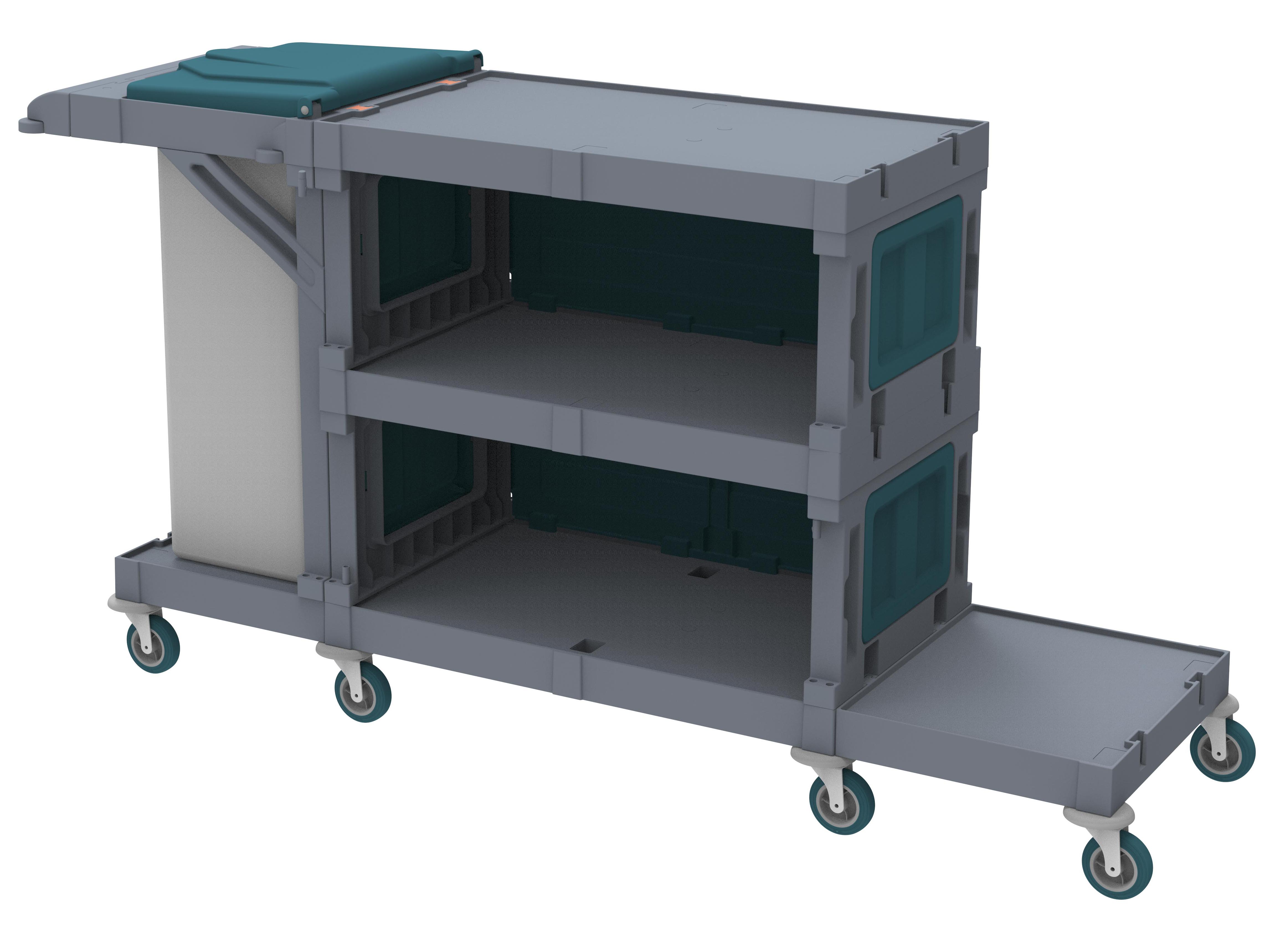ALFACART CLEANING TROLLEY