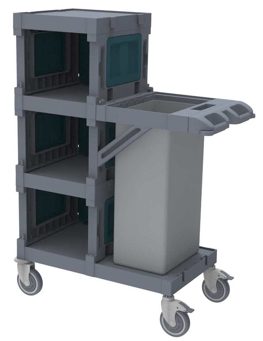 ALFACART HOUSEKEEPING TROLLEY
