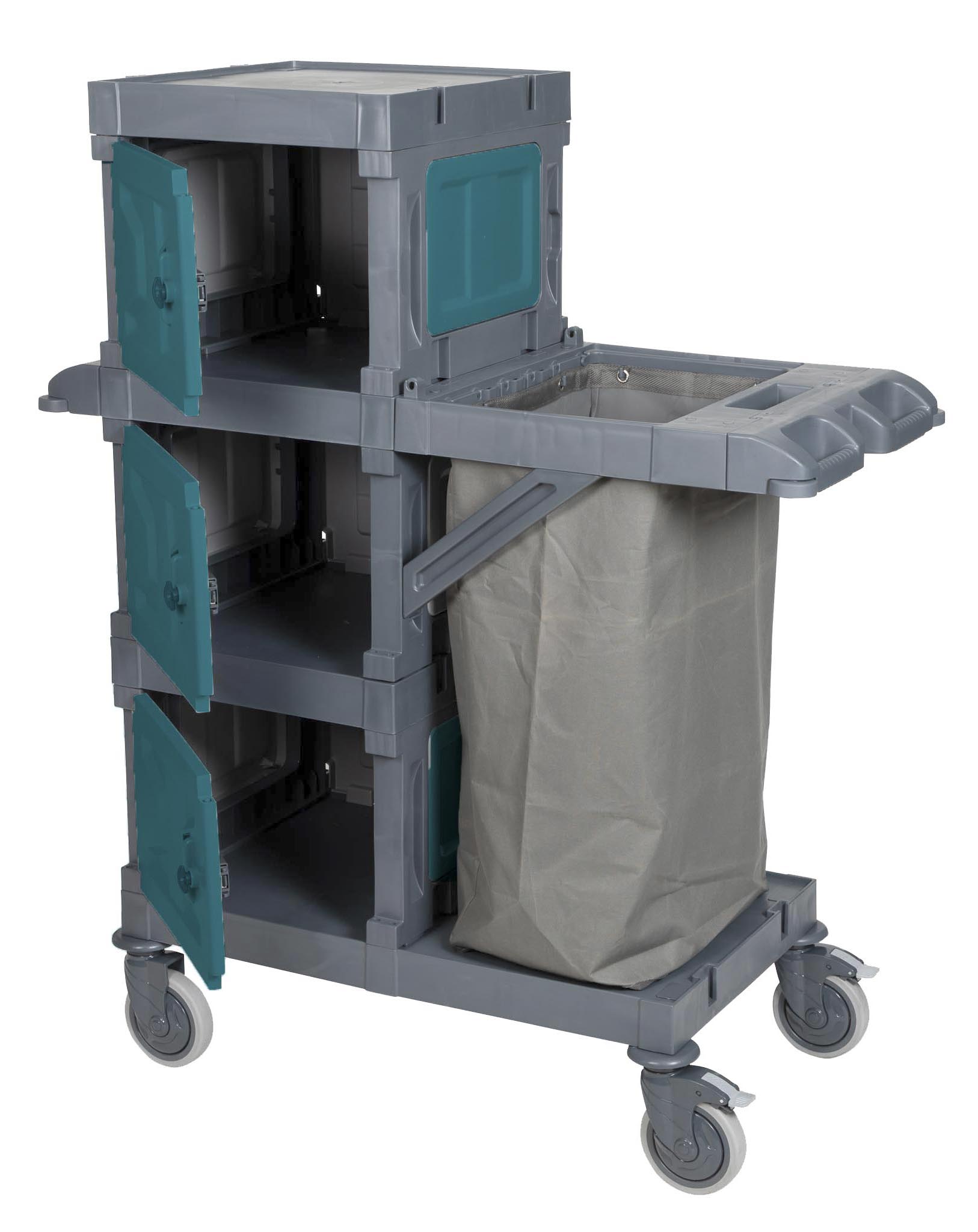 ALFACART HOUSEKEEPING TROLLEY