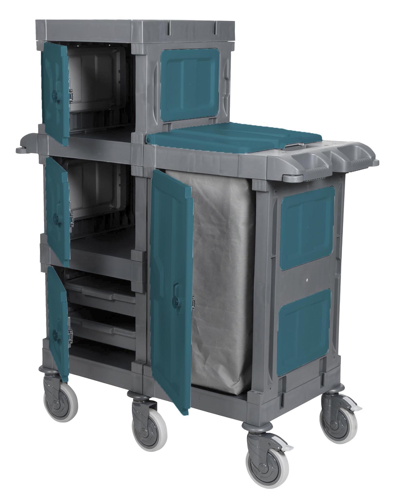 ALFACART HOUSEKEEPING TROLLEY