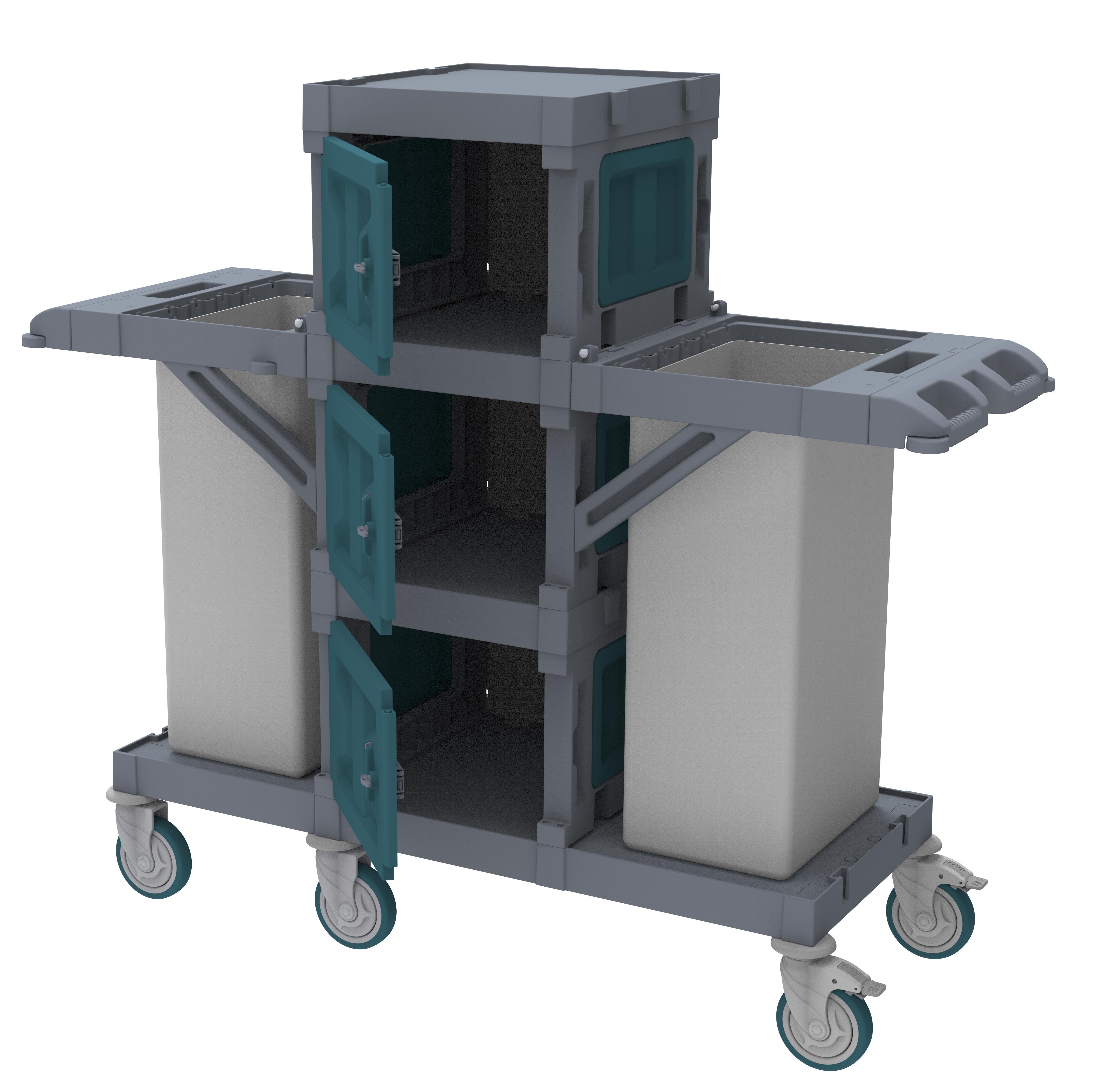 ALFACART HOUSEKEEPING TROLLEY