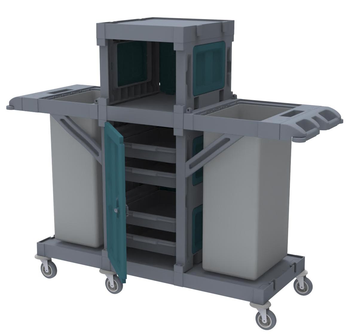 ALFACART HOUSEKEEPING TROLLEY