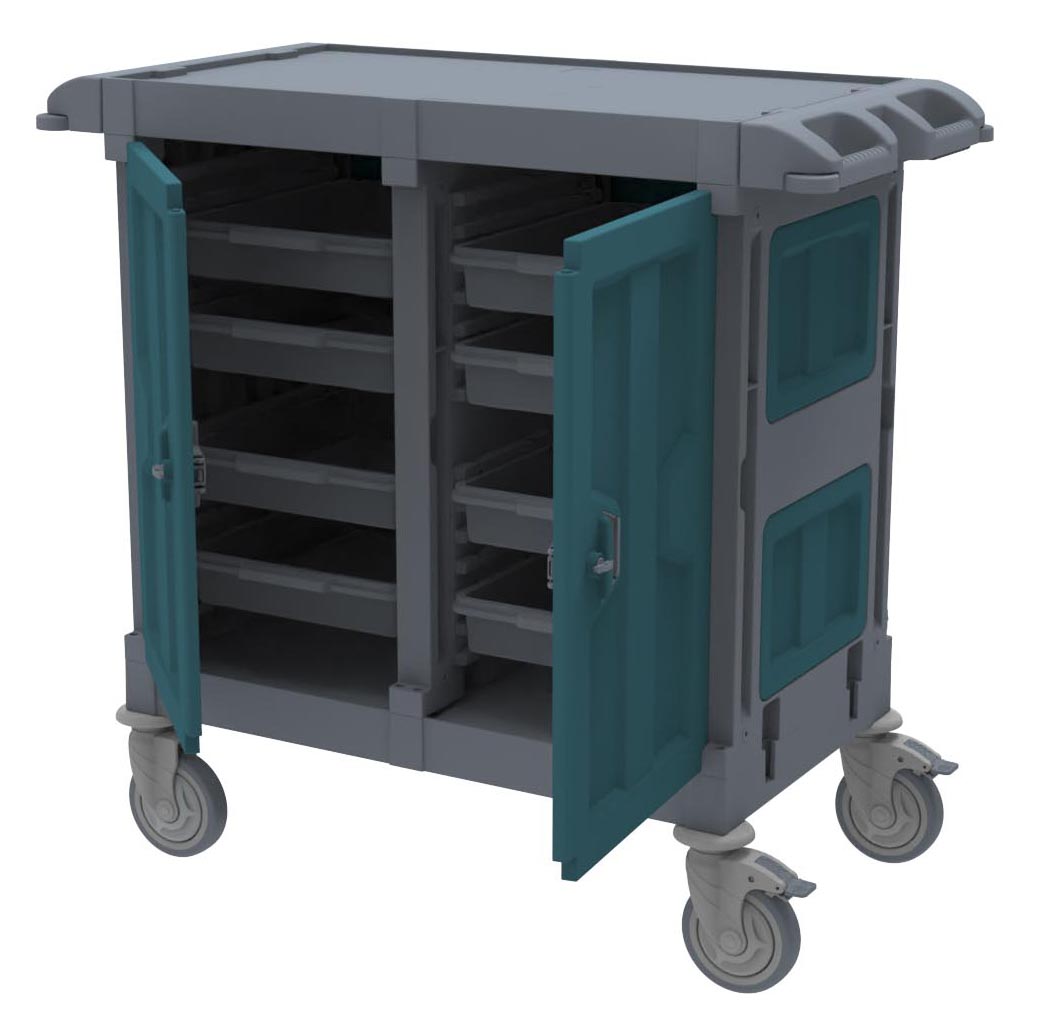 ALFACART HOUSEKEEPING TROLLEY