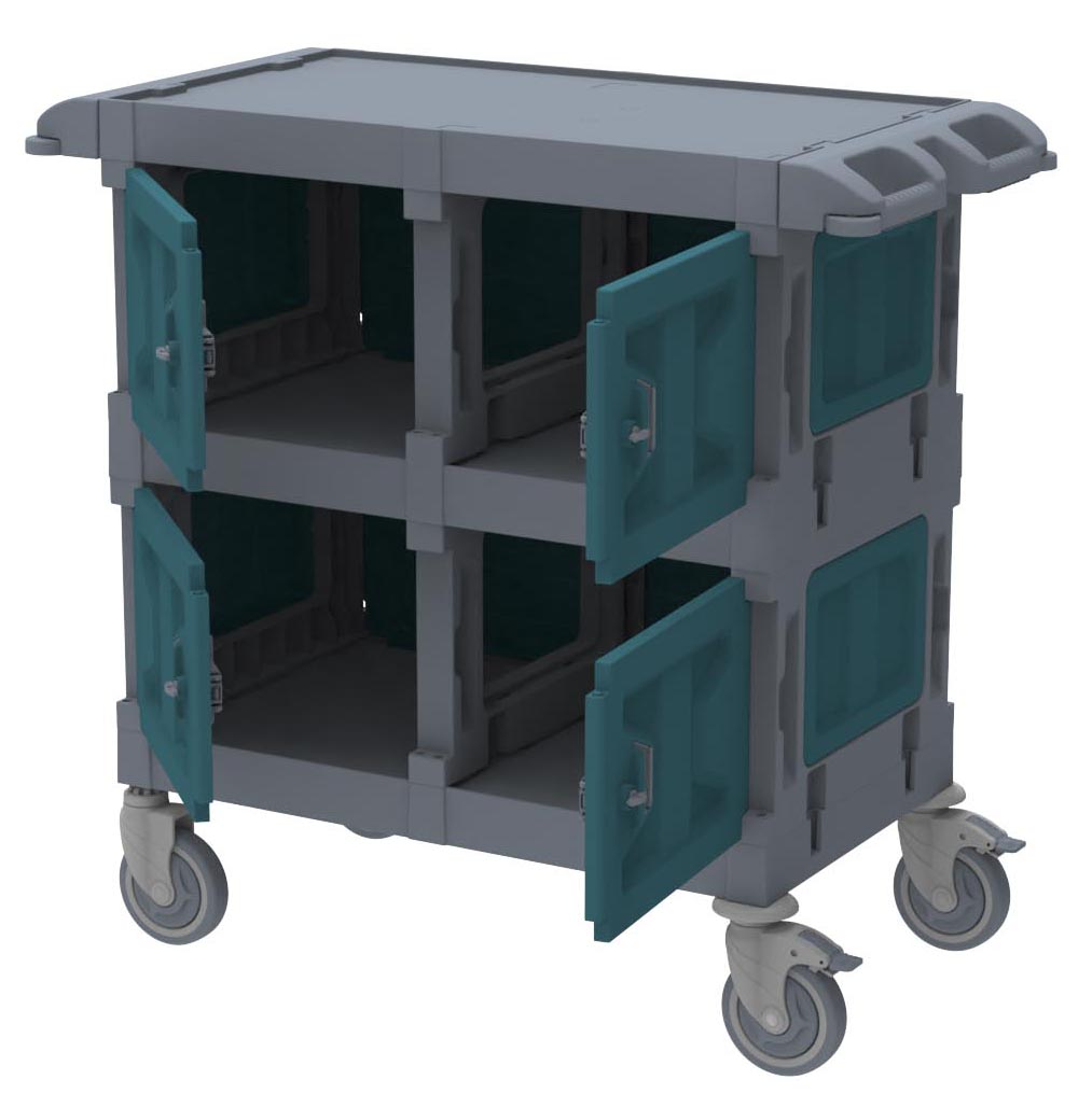 ALFACART HOUSEKEEPING TROLLEY