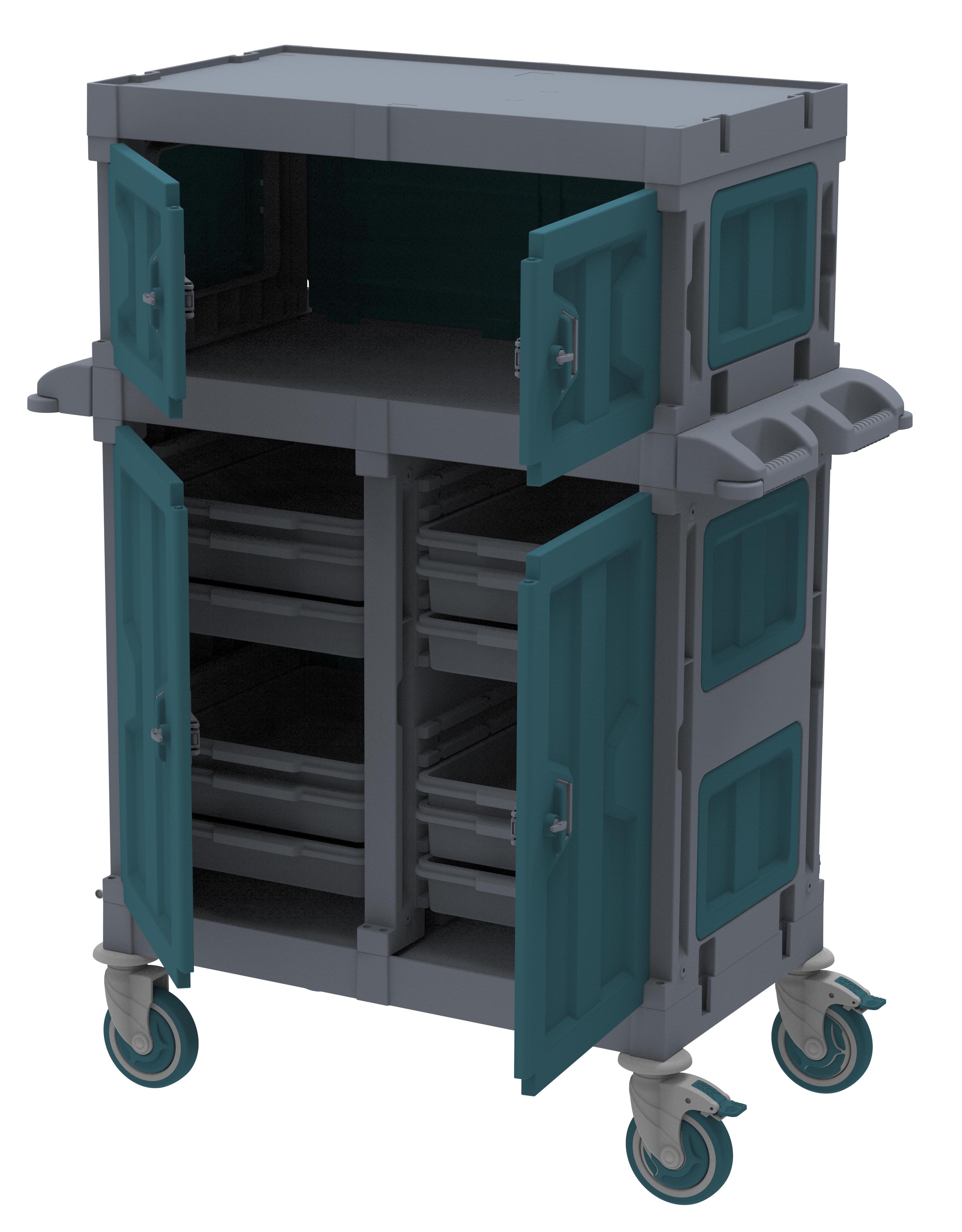 ALFACART HOUSEKEEPING TROLLEY