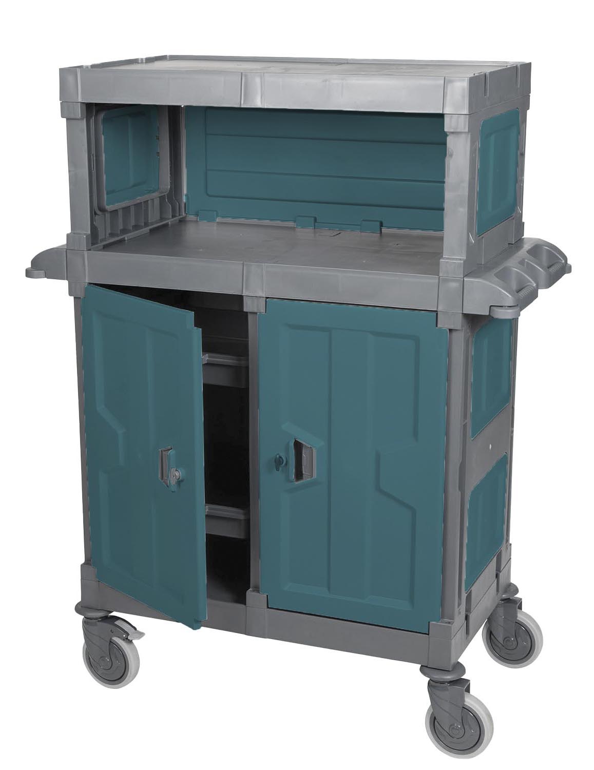 ALFACART HOUSEKEEPING TROLLEY