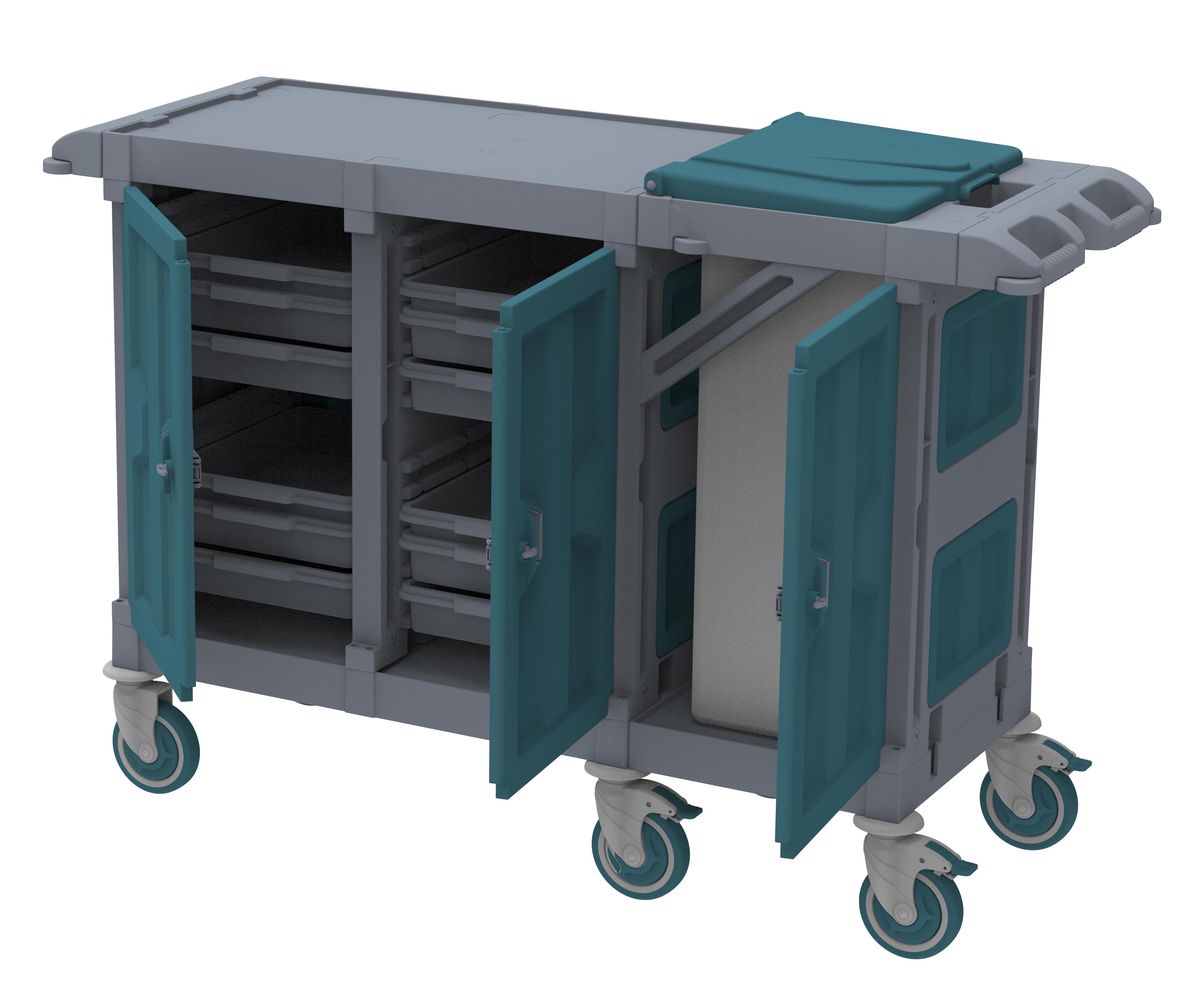  ALFACART HOUSEKEEPING TROLLEY