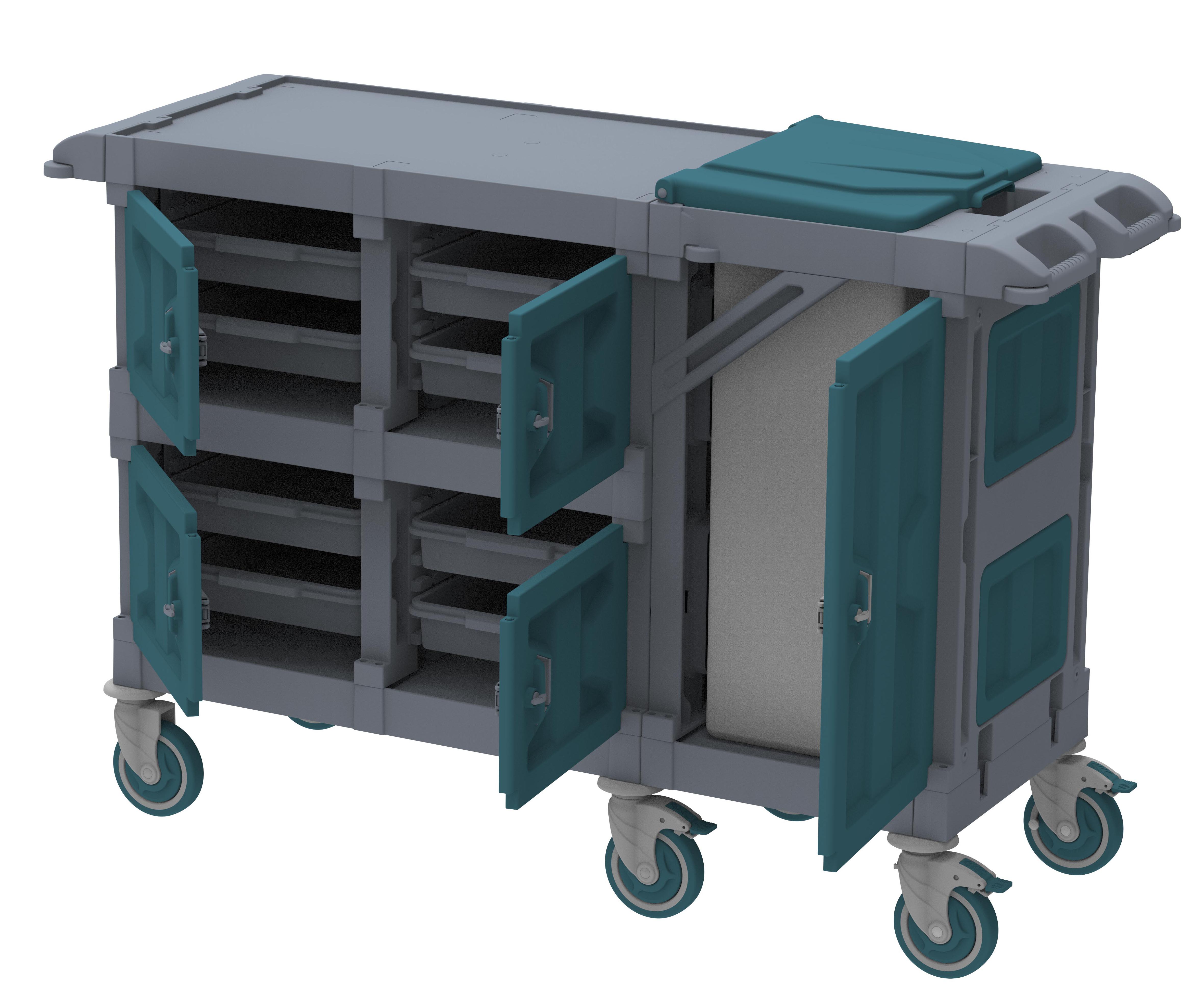 ALFACART HOUSEKEEPING TROLLEY