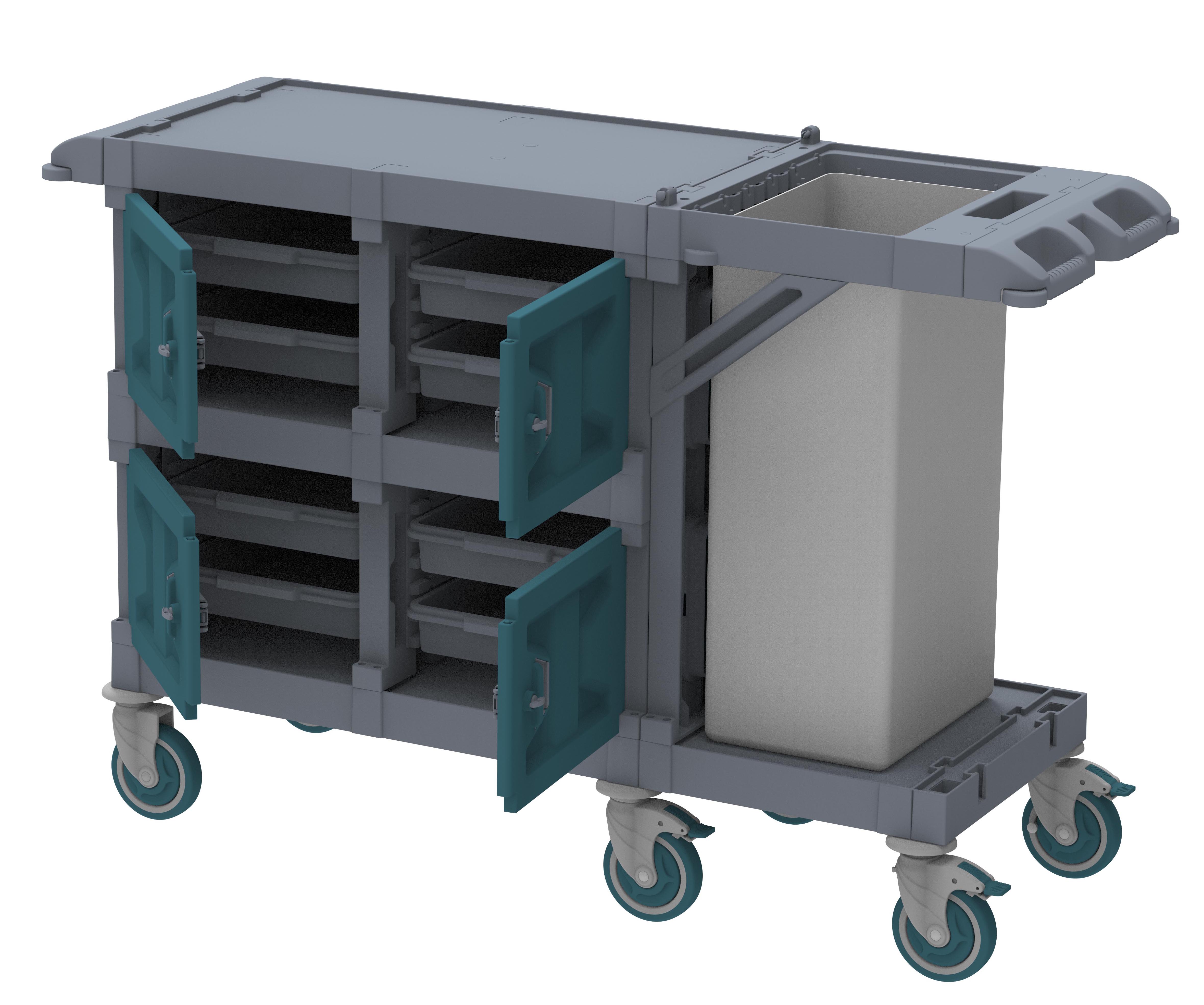 ALFACART HOUSEKEEPING TROLLEY