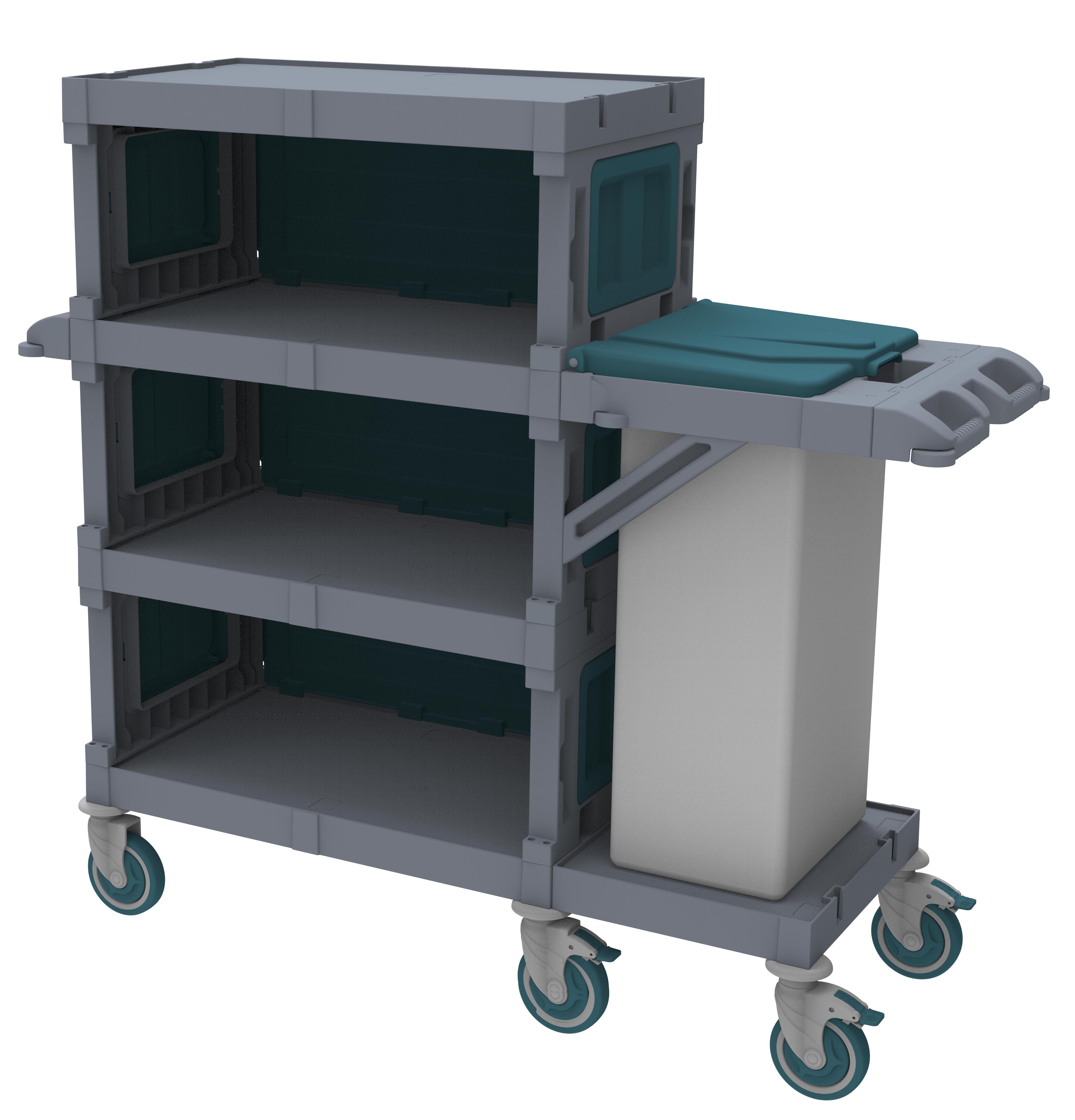 ALFACART HOUSEKEEPING TROLLEY