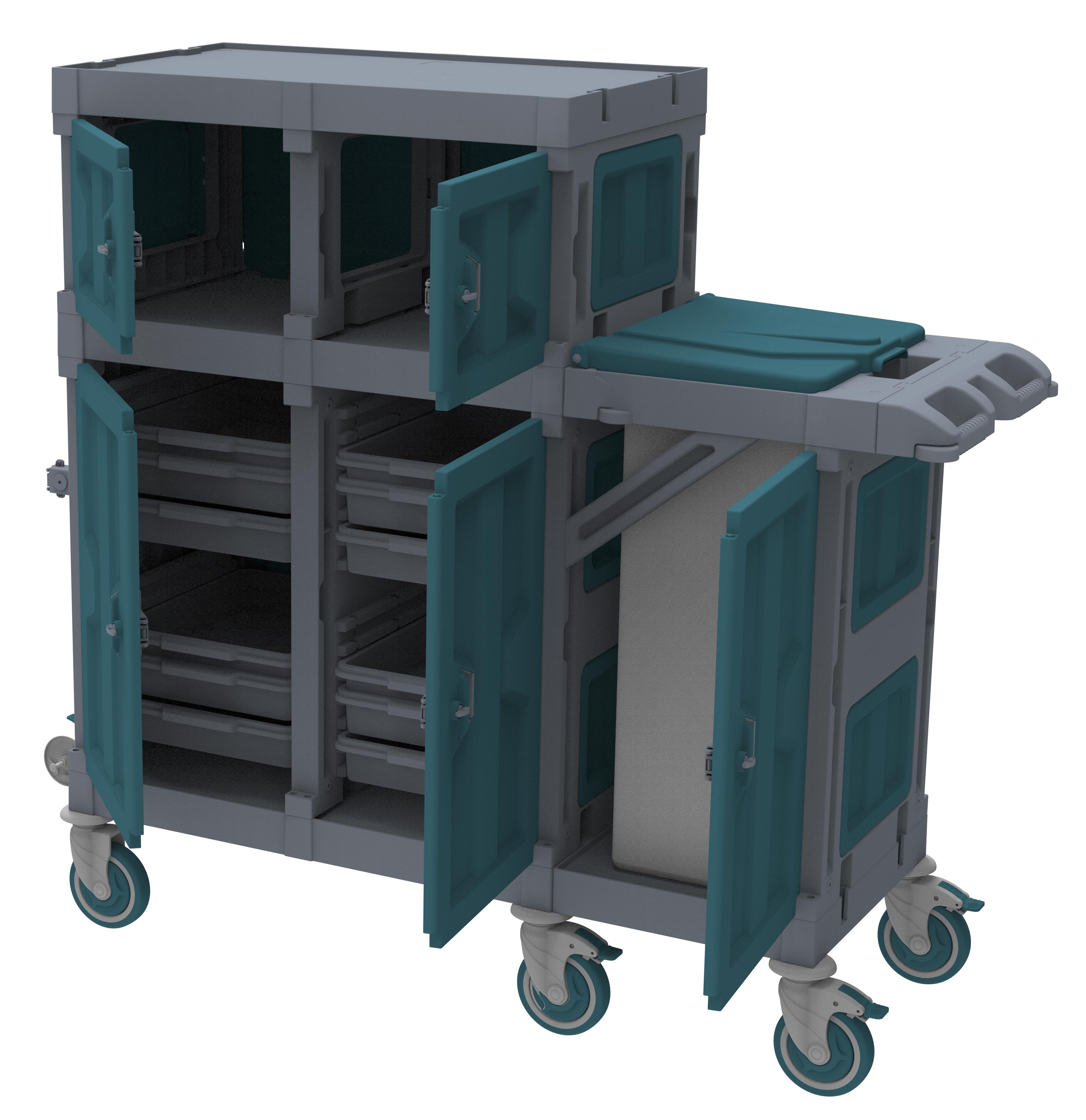 ALFACART HOUSEKEEPING TROLLEY