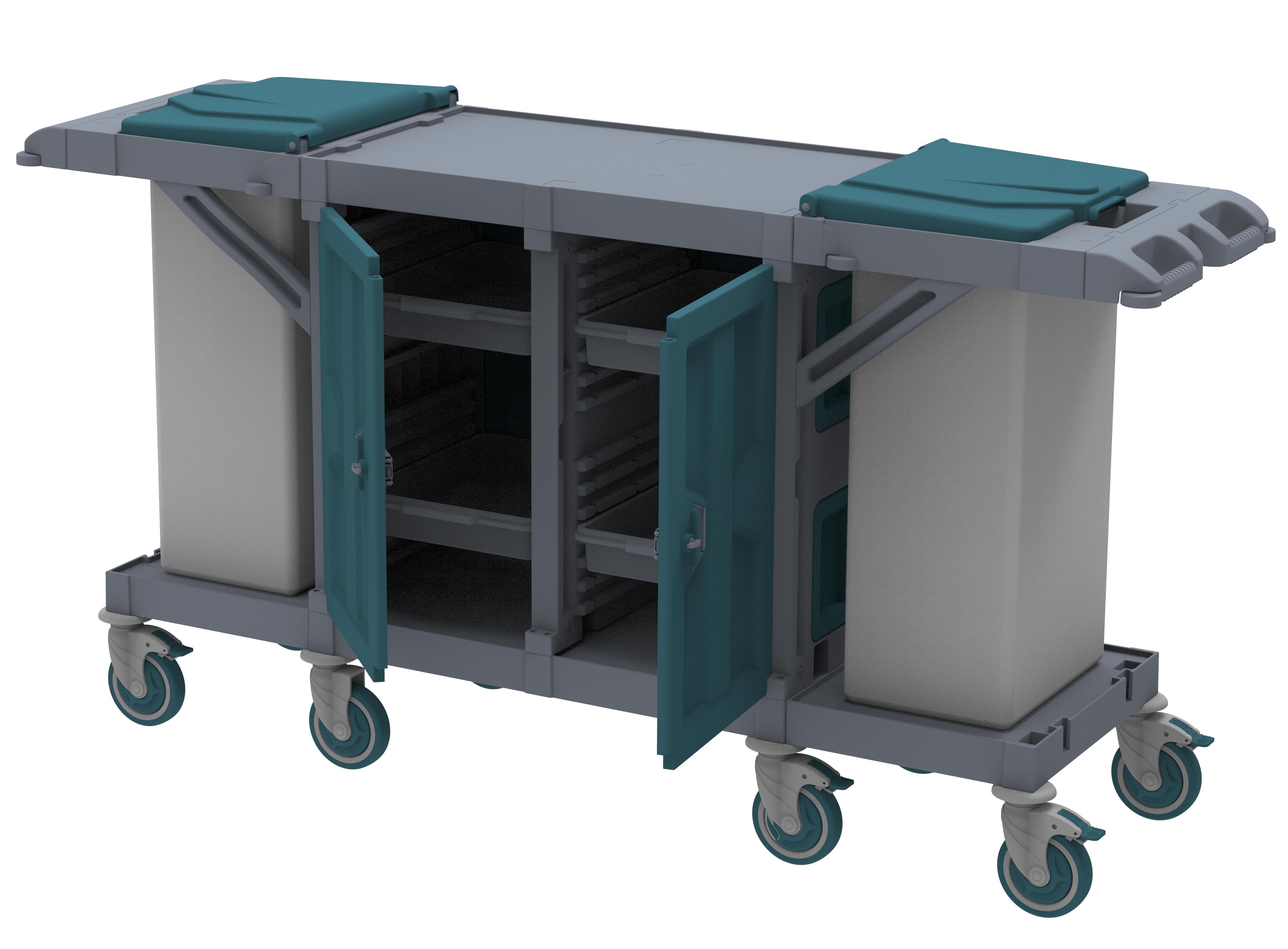 ALFACART HOUSEKEEPING TROLLEY