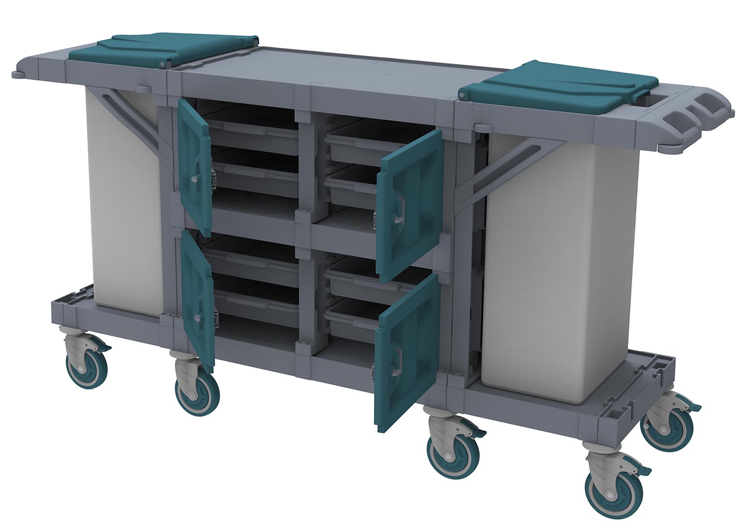 ALFACART HOUSEKEEPING TROLLEY