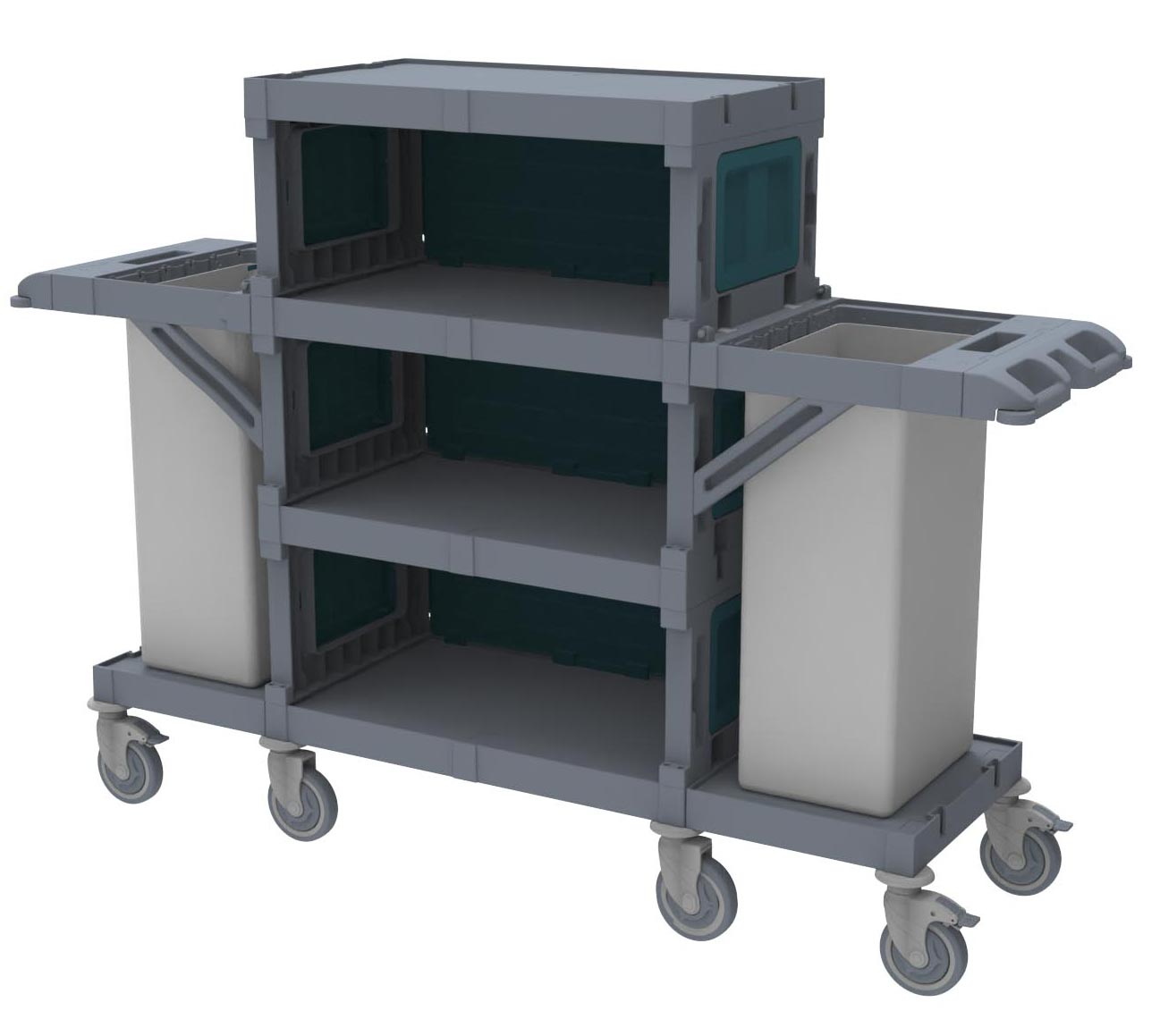 ALFACART HOUSEKEEPING TROLLEY