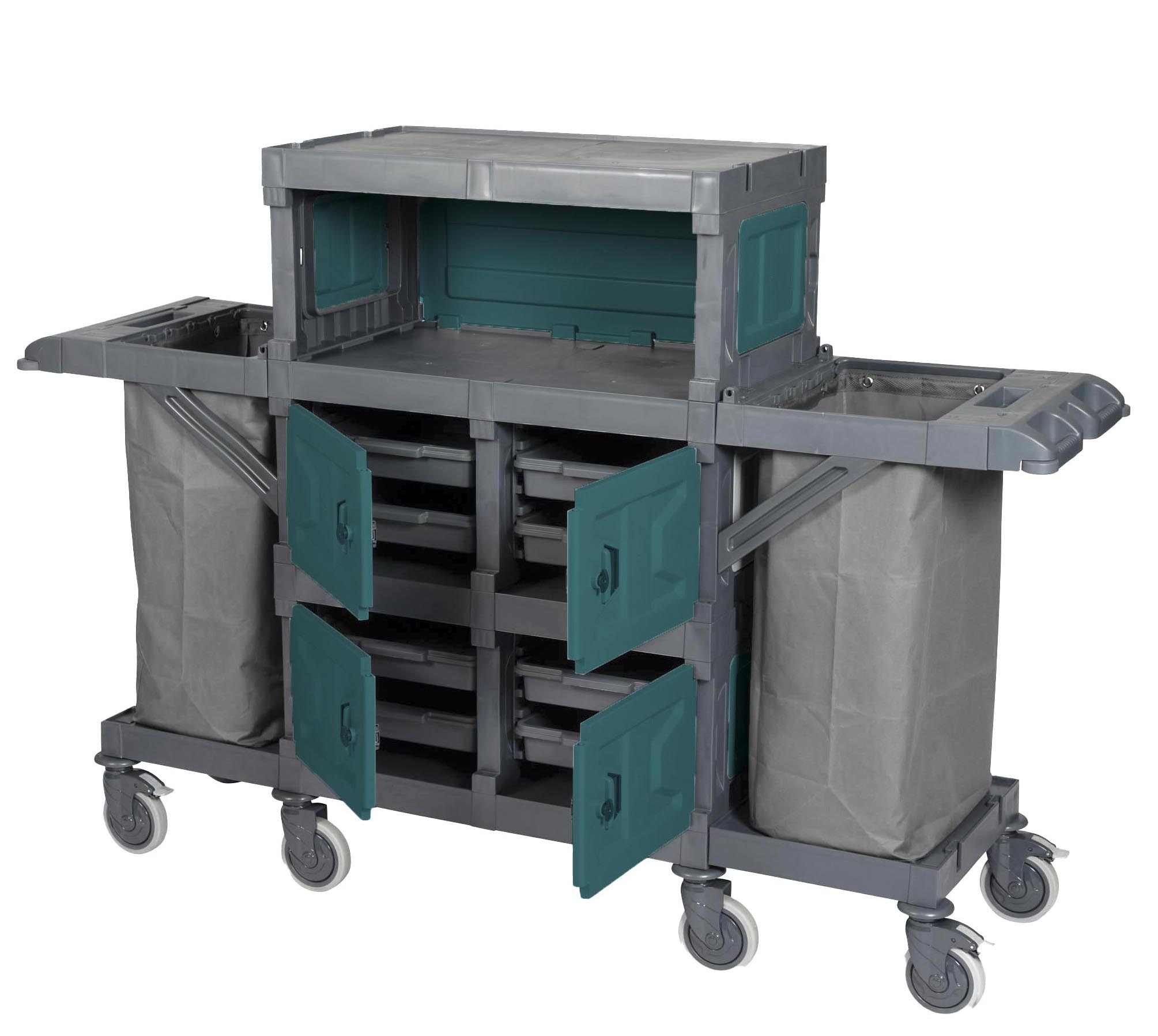 ALFACART HOUSEKEEPING TROLLEY