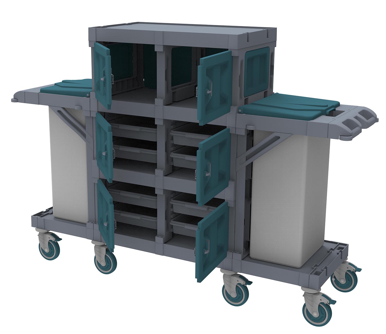 ALFACART HOUSEKEEPING TROLLEY