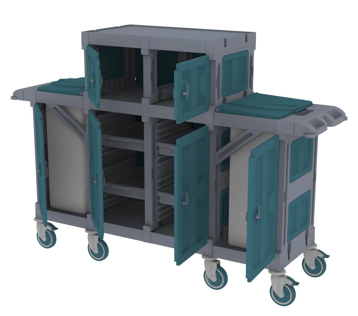 ALFACART HOUSEKEEPING TROLLEY