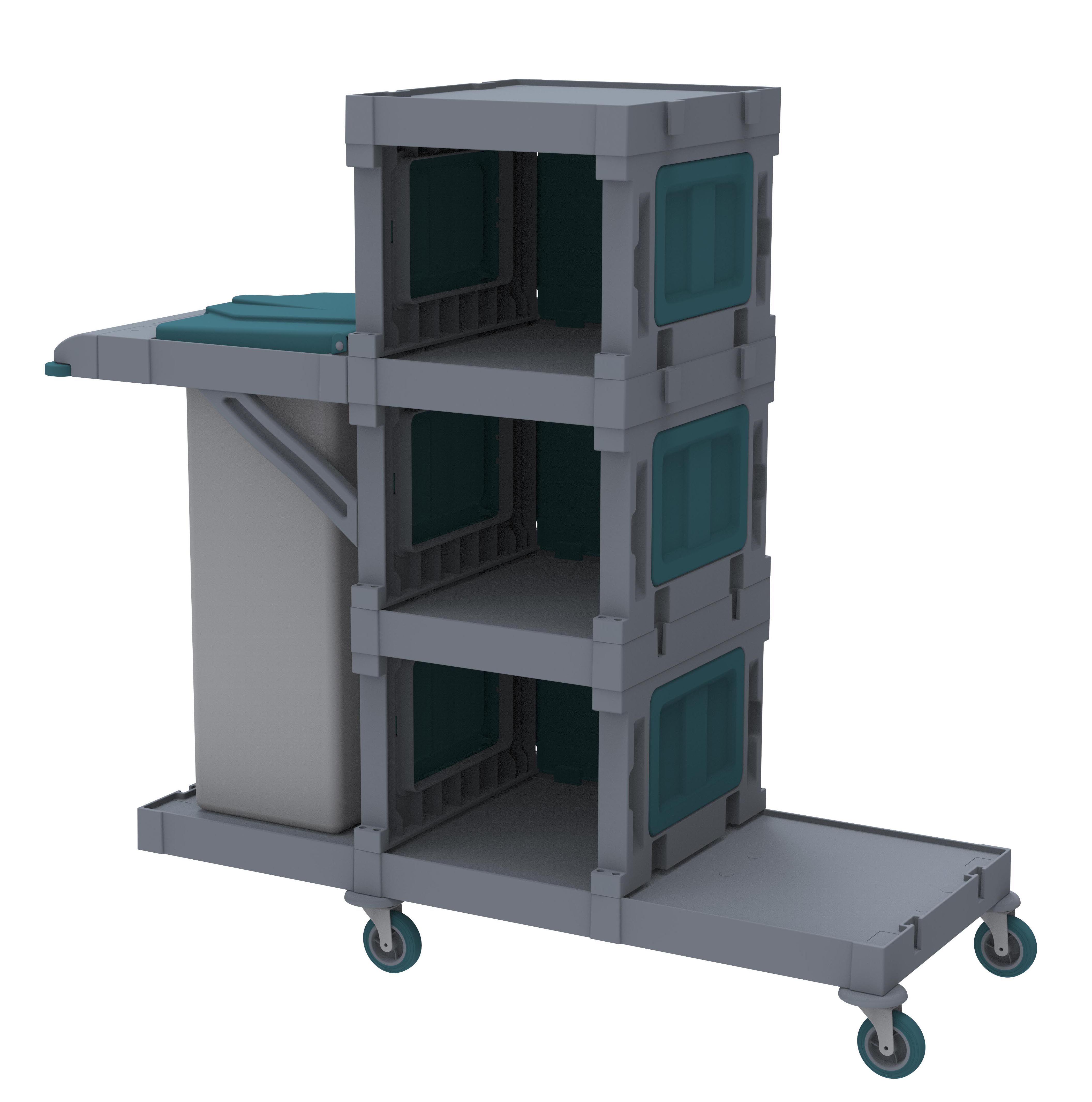 ALFACART HOUSEKEEPING TROLLEY