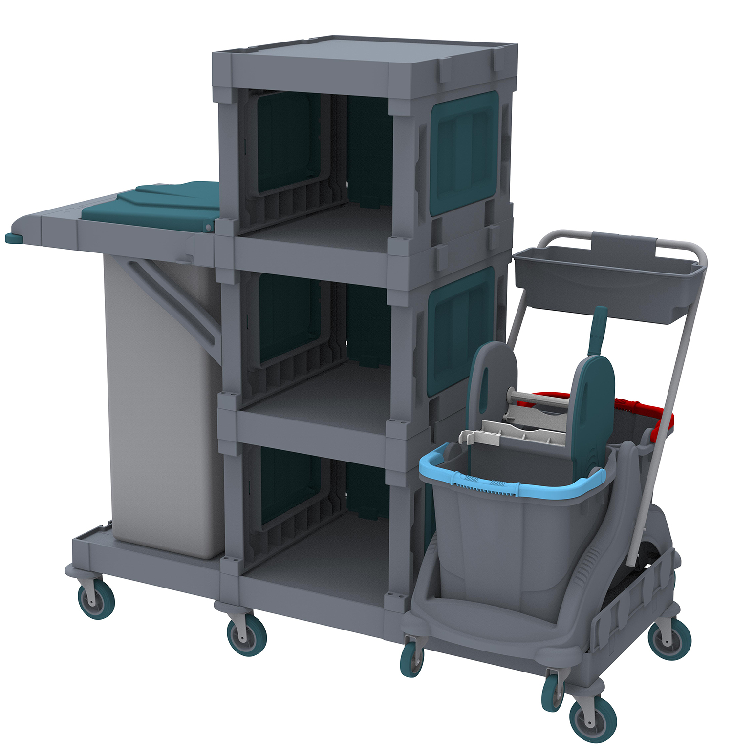 ALFACART HOUSEKEEPING TROLLEY