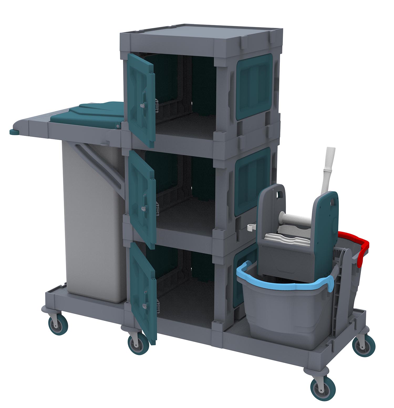 ALFACART HOUSEKEEPING TROLLEY