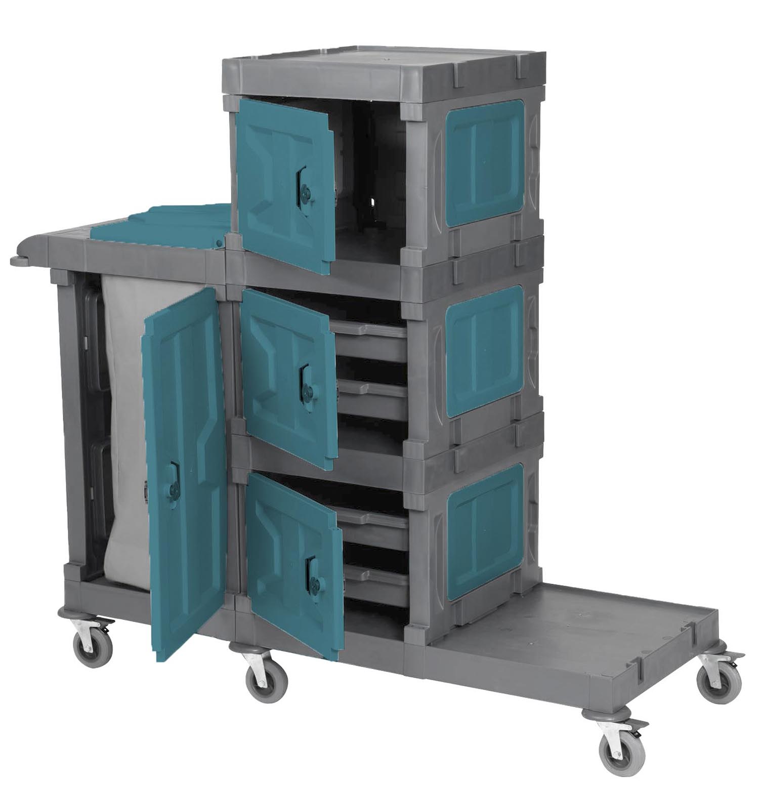ALFACART HOUSEKEEPING TROLLEY