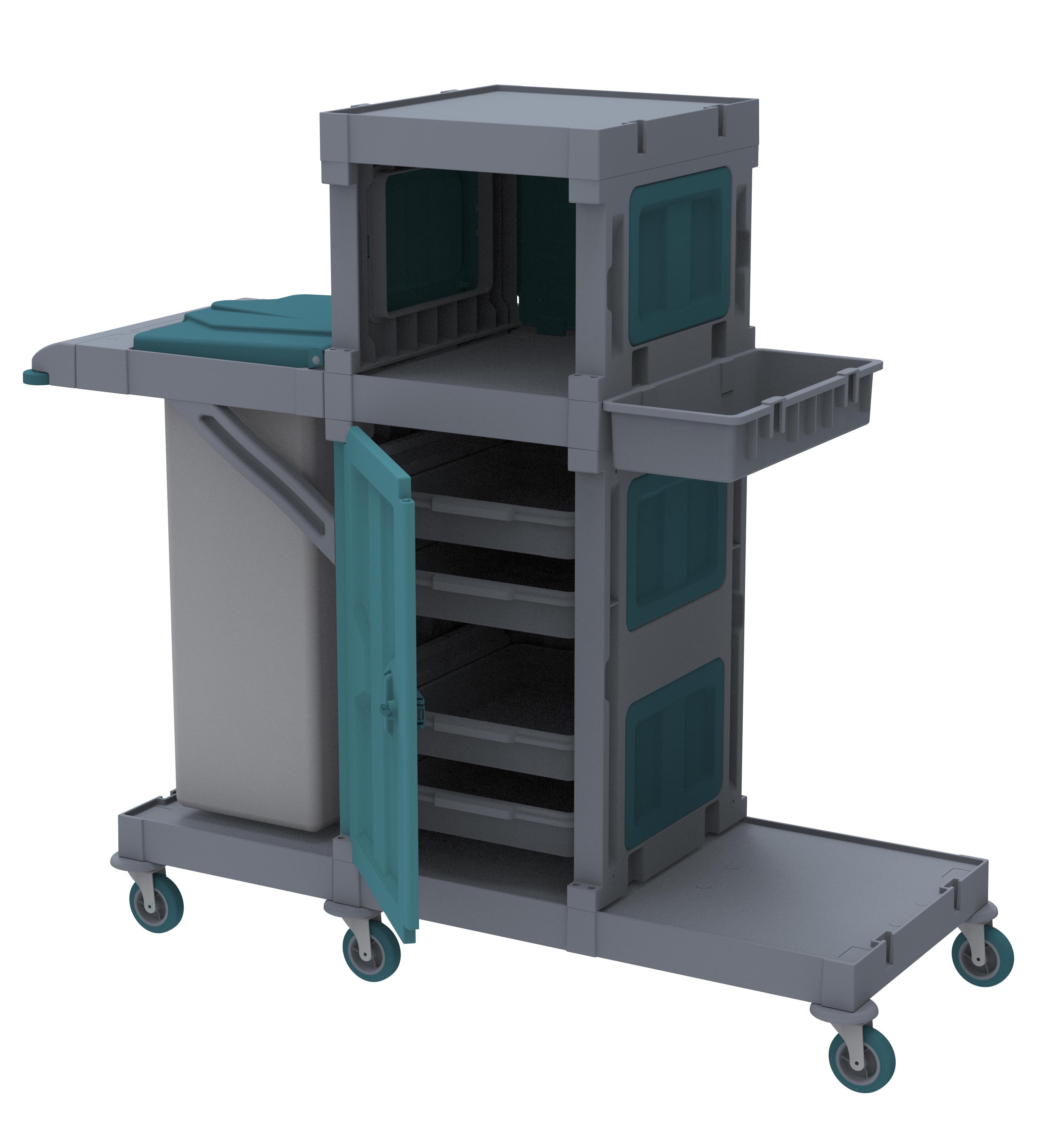 ALFACART HOUSEKEEPING TROLLEY