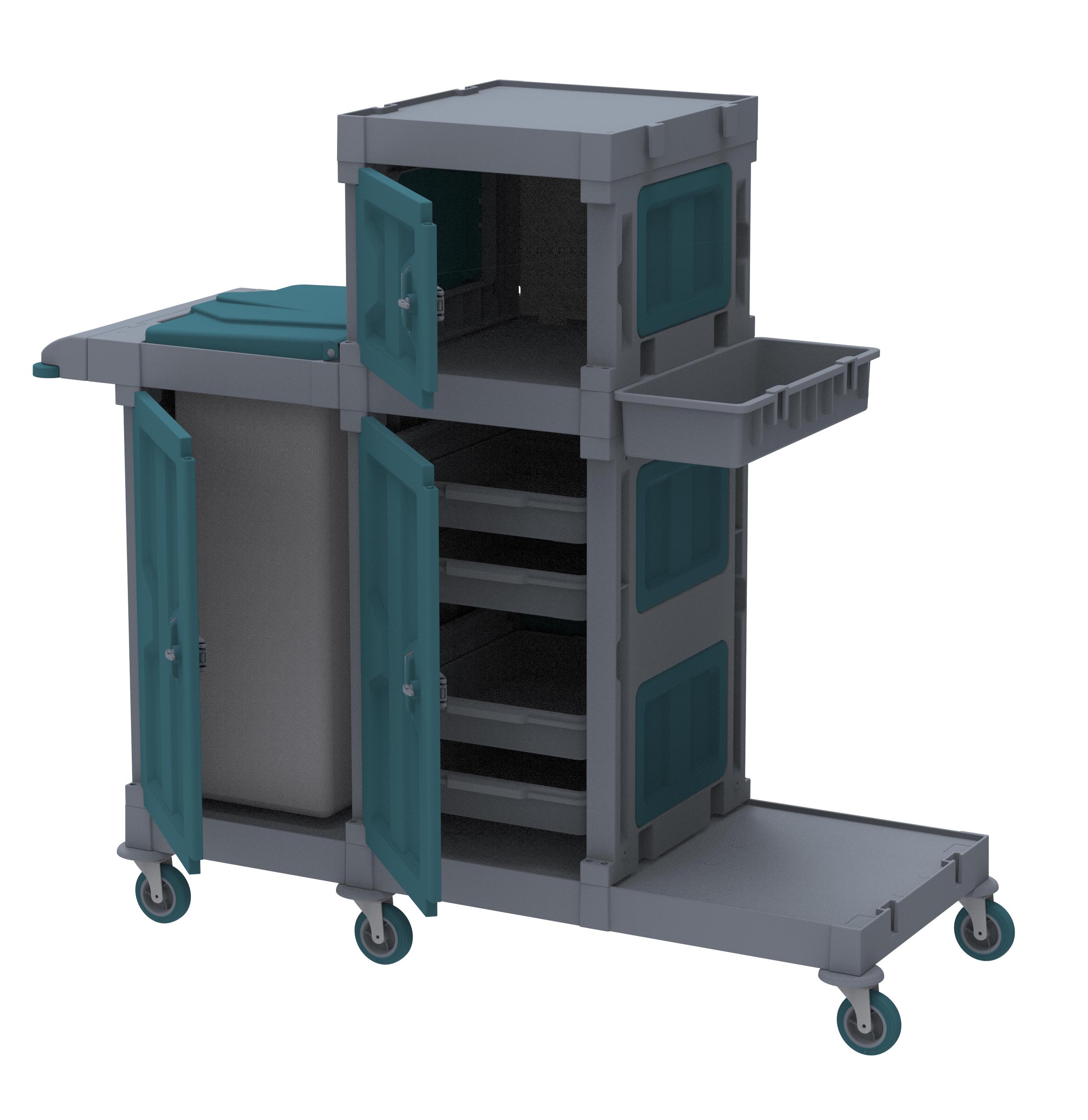 ALFACART HOUSEKEEPING TROLLEY