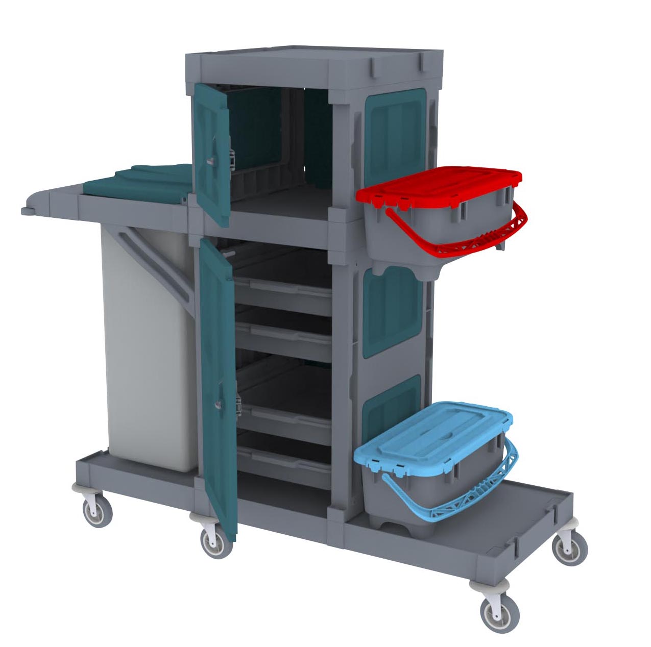 ALFACART HOUSEKEEPING TROLLEY
