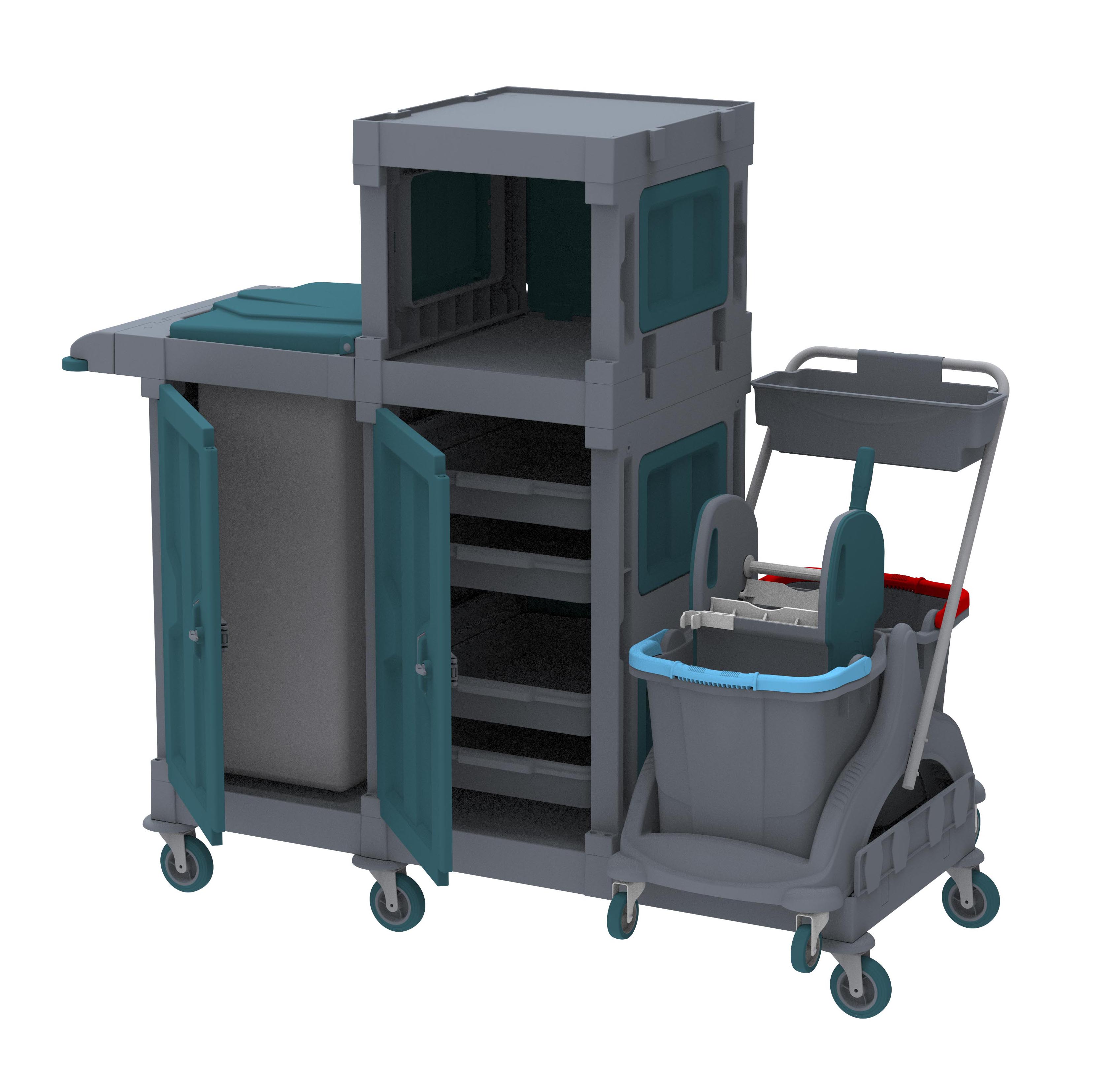 ALFACART HOUSEKEEPING TROLLEY