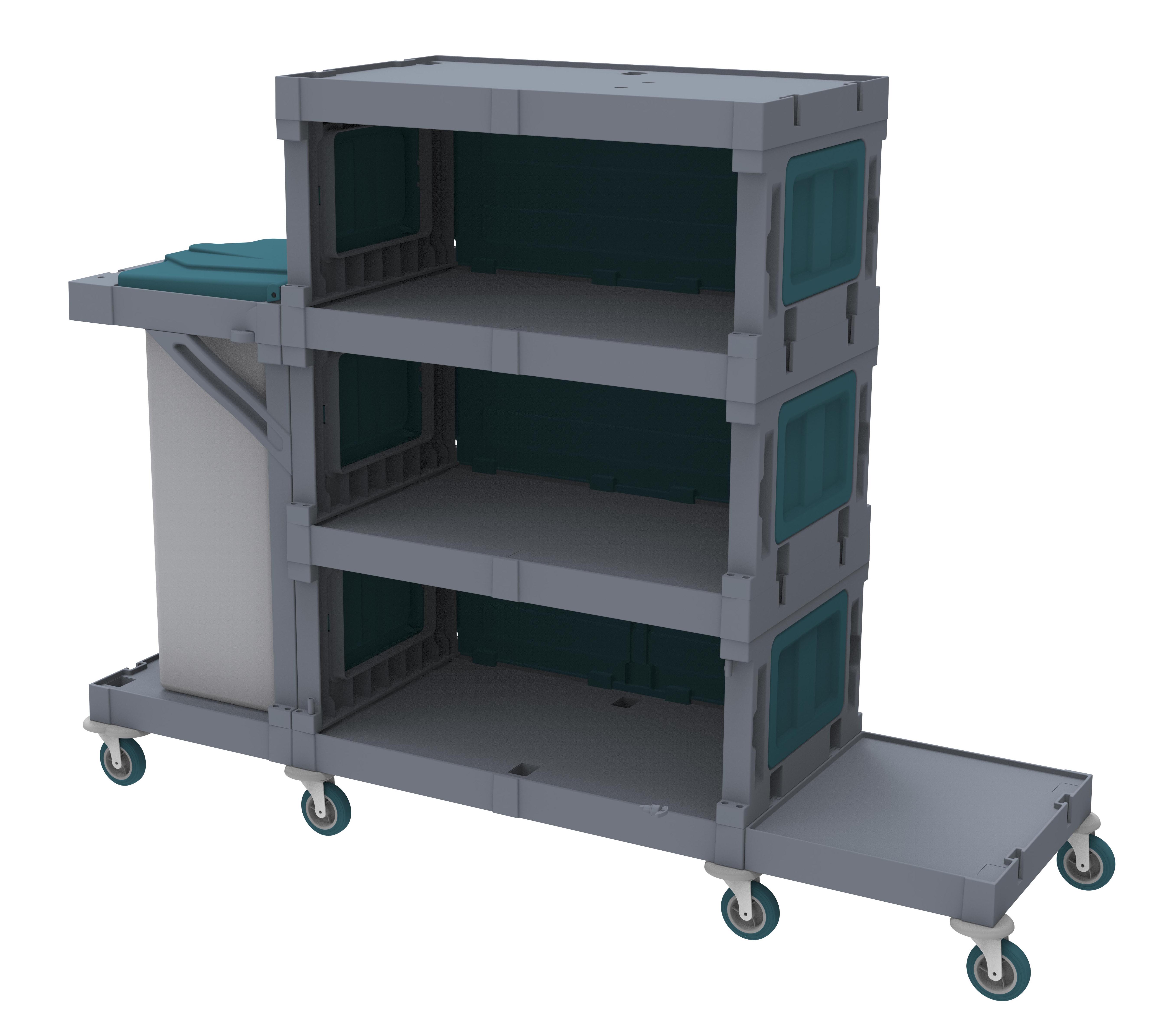 ALFACART HOUSEKEEPING TROLLEY