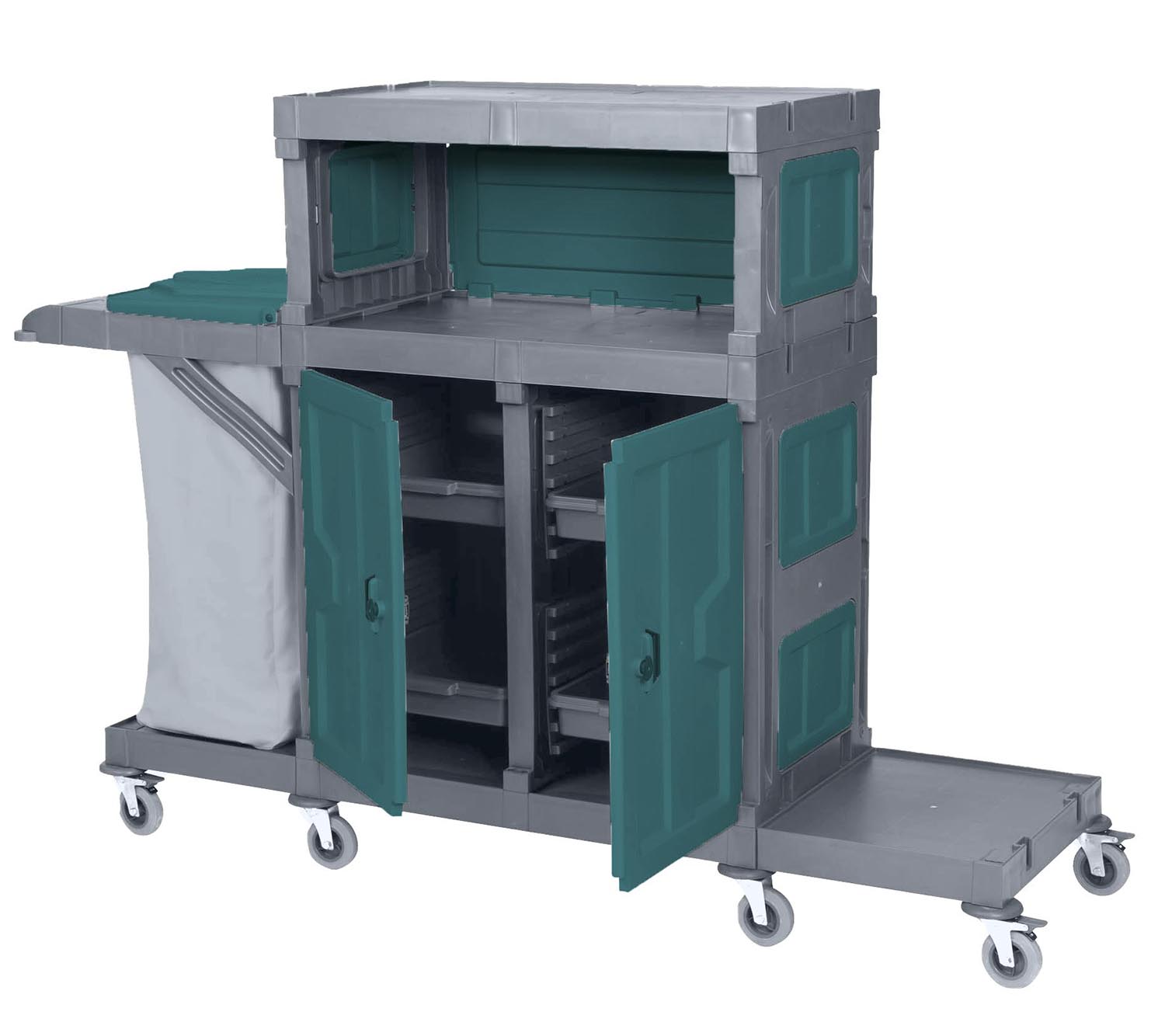 ALFACART HOUSEKEEPING TROLLEY