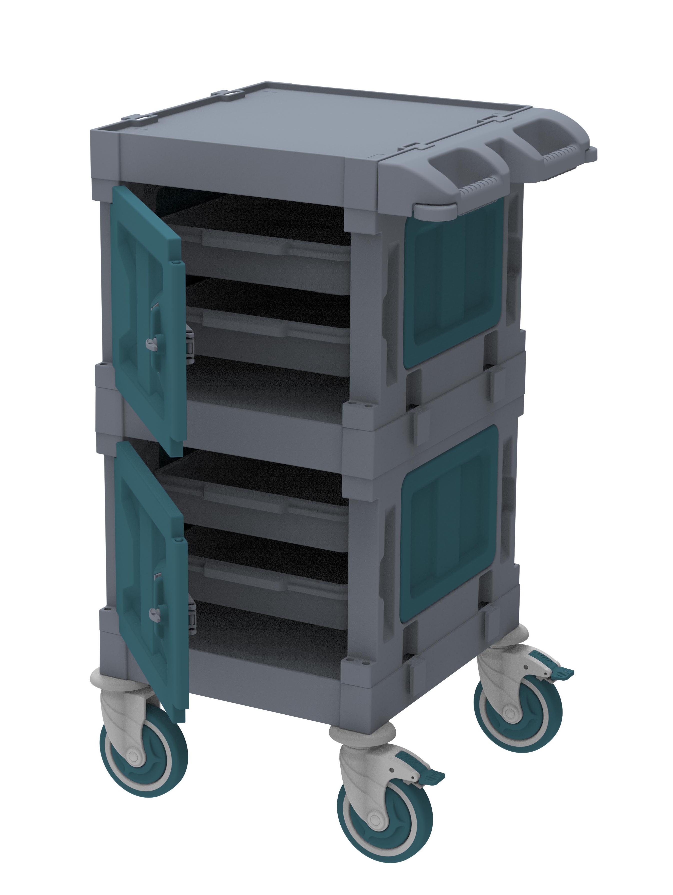ALFACART SERVICE TROLLEY