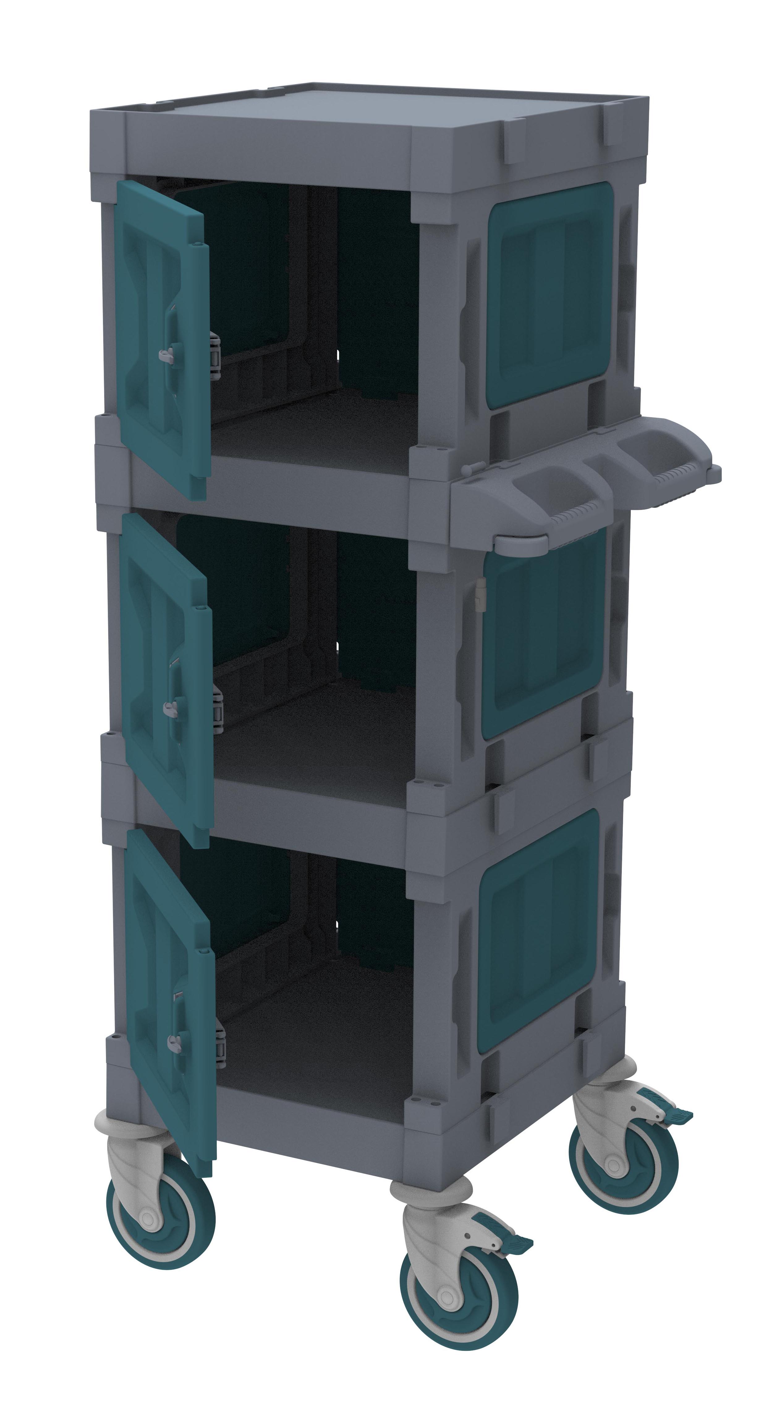 ALFACART SERVICE TROLLEY