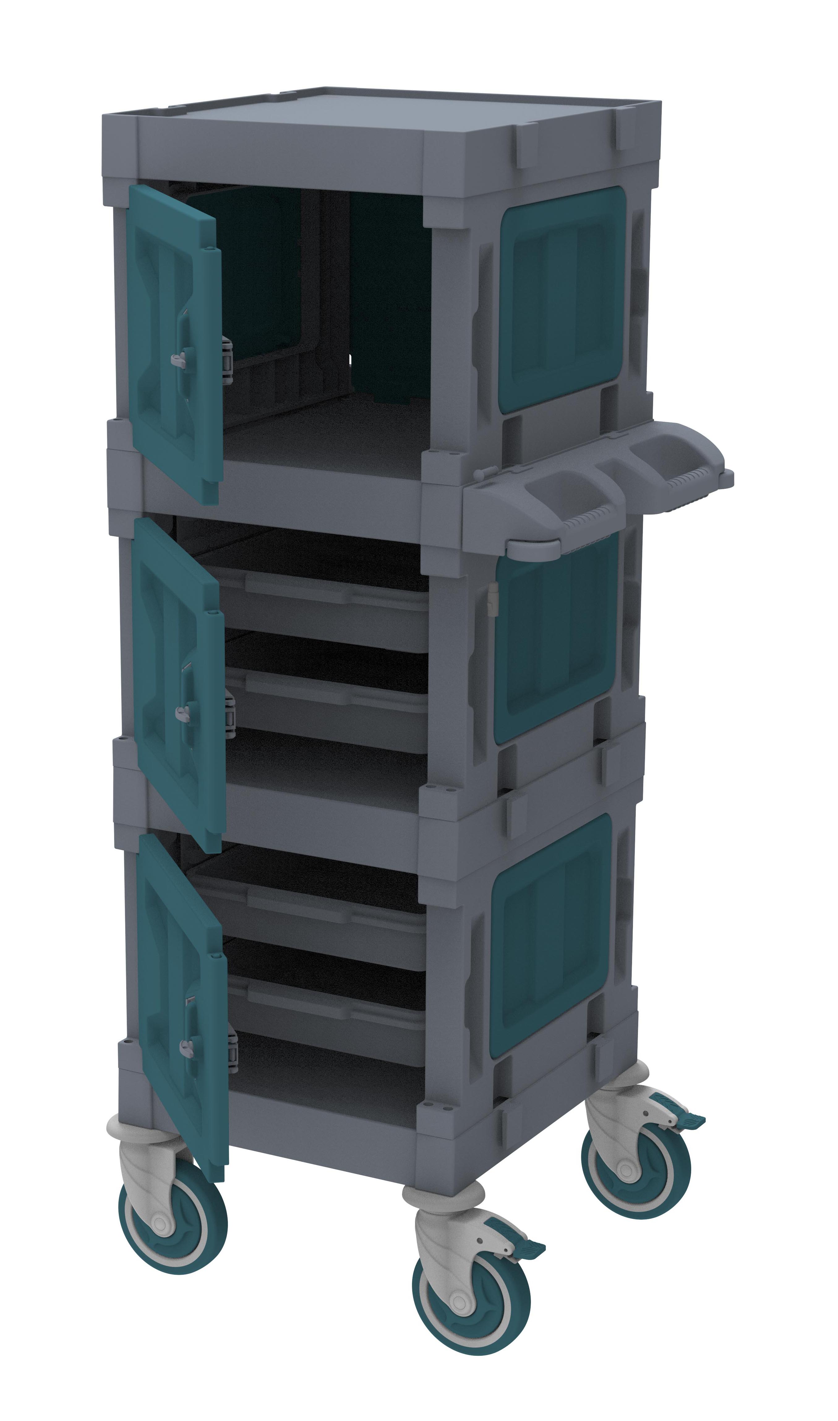 ALFACART SERVICE TROLLEY