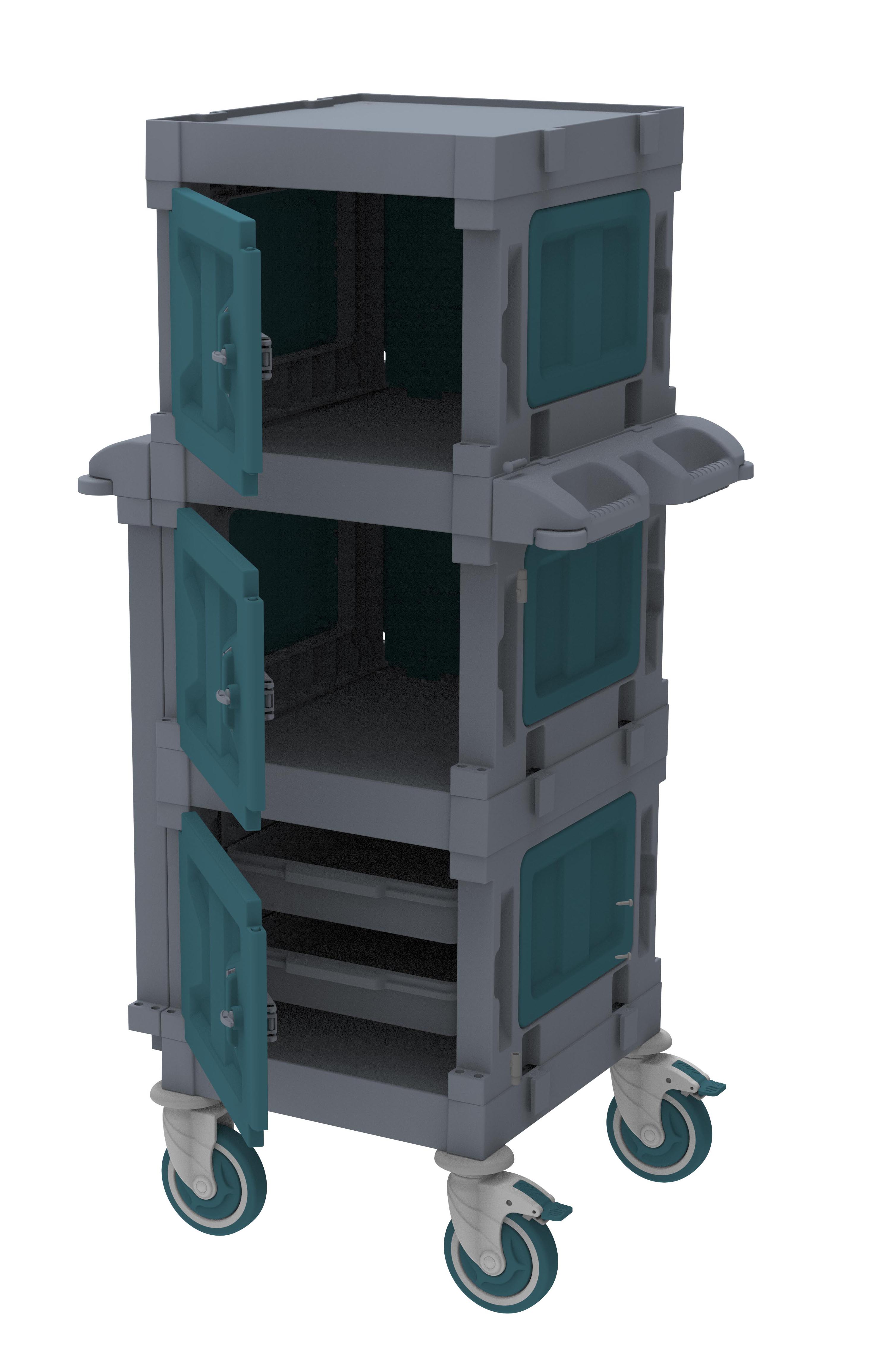 ALFACART SERVICE TROLLEY