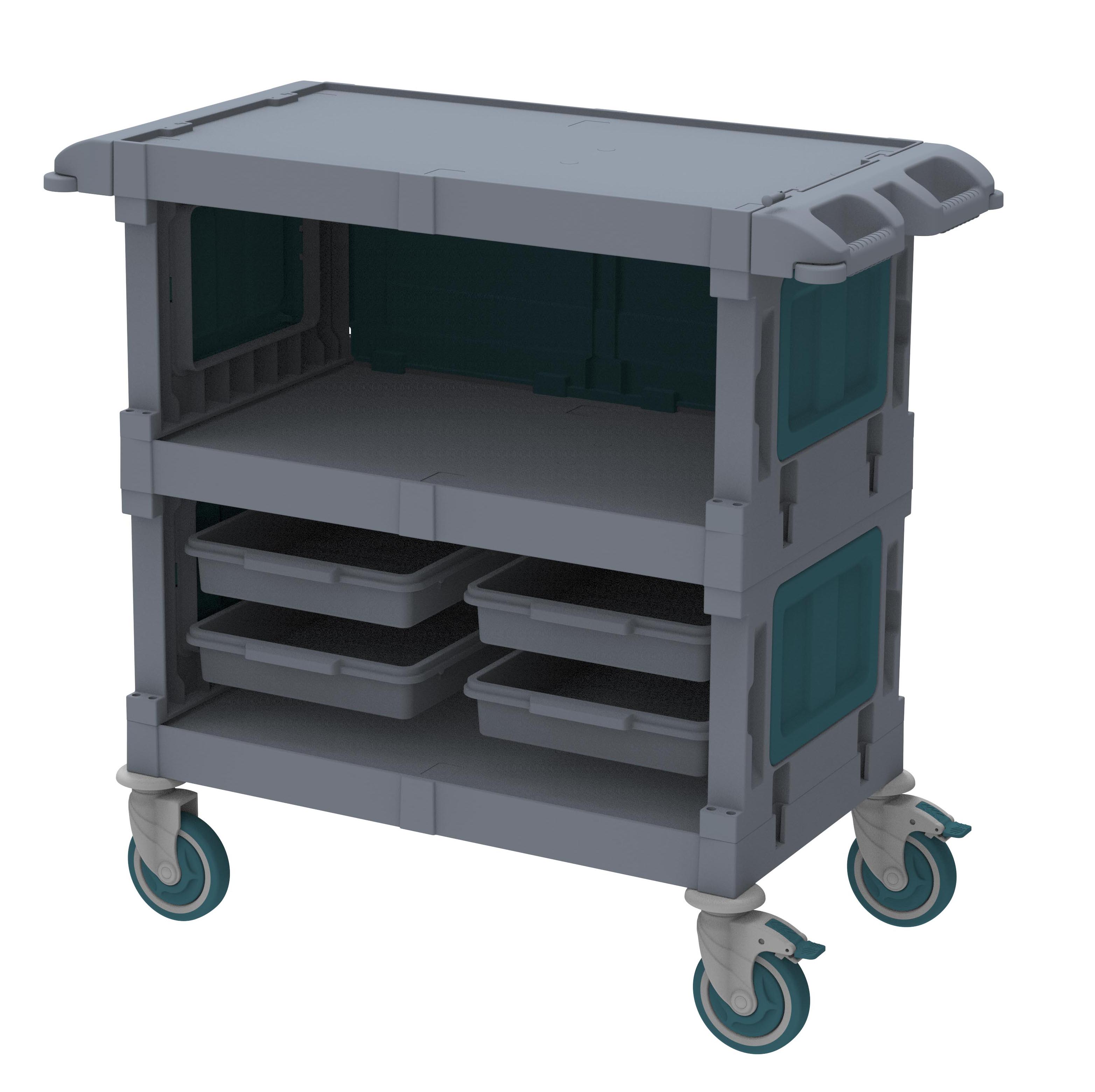 ALFACART SERVICE TROLLEY