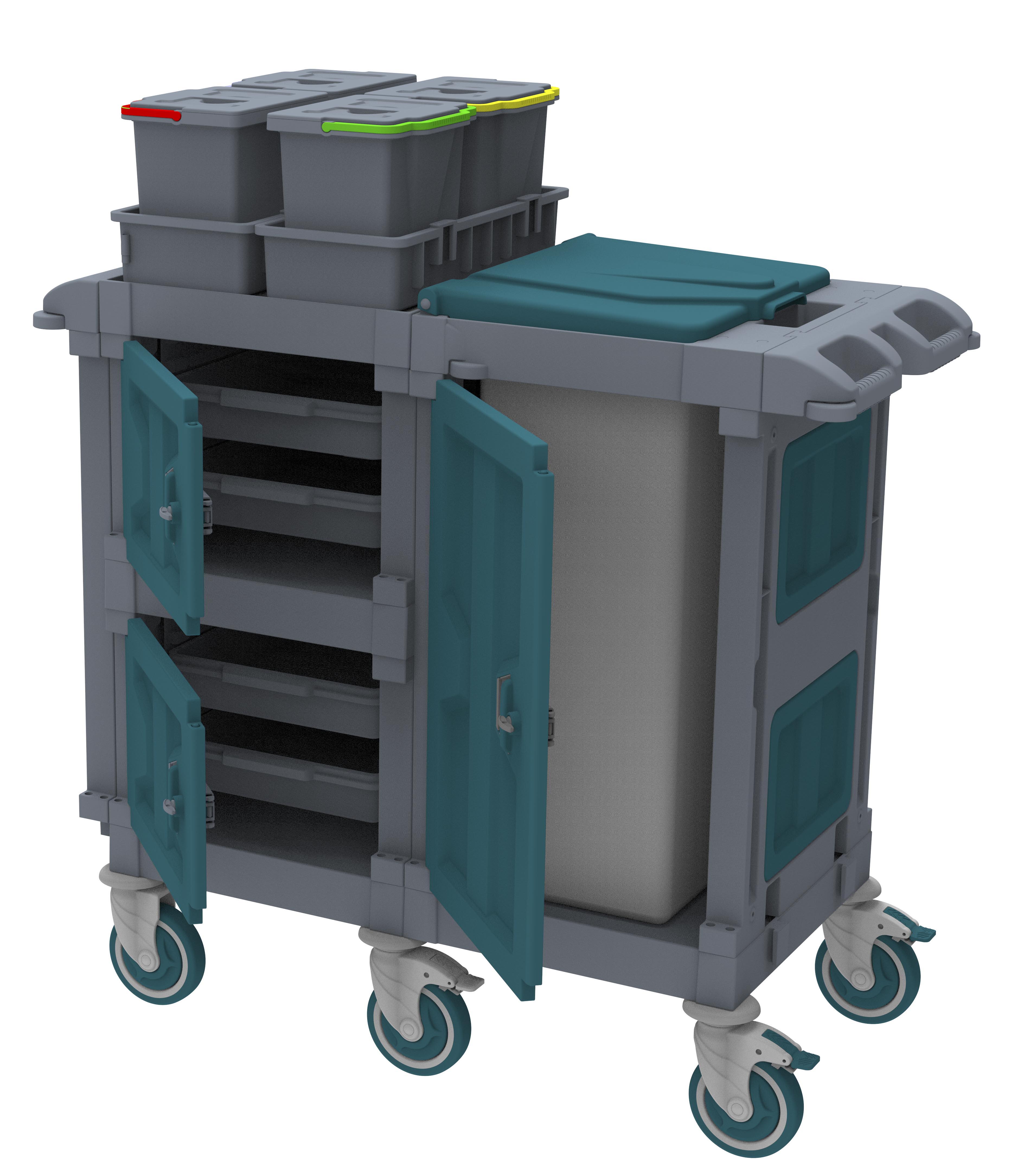 ALFACART SERVICE TROLLEY