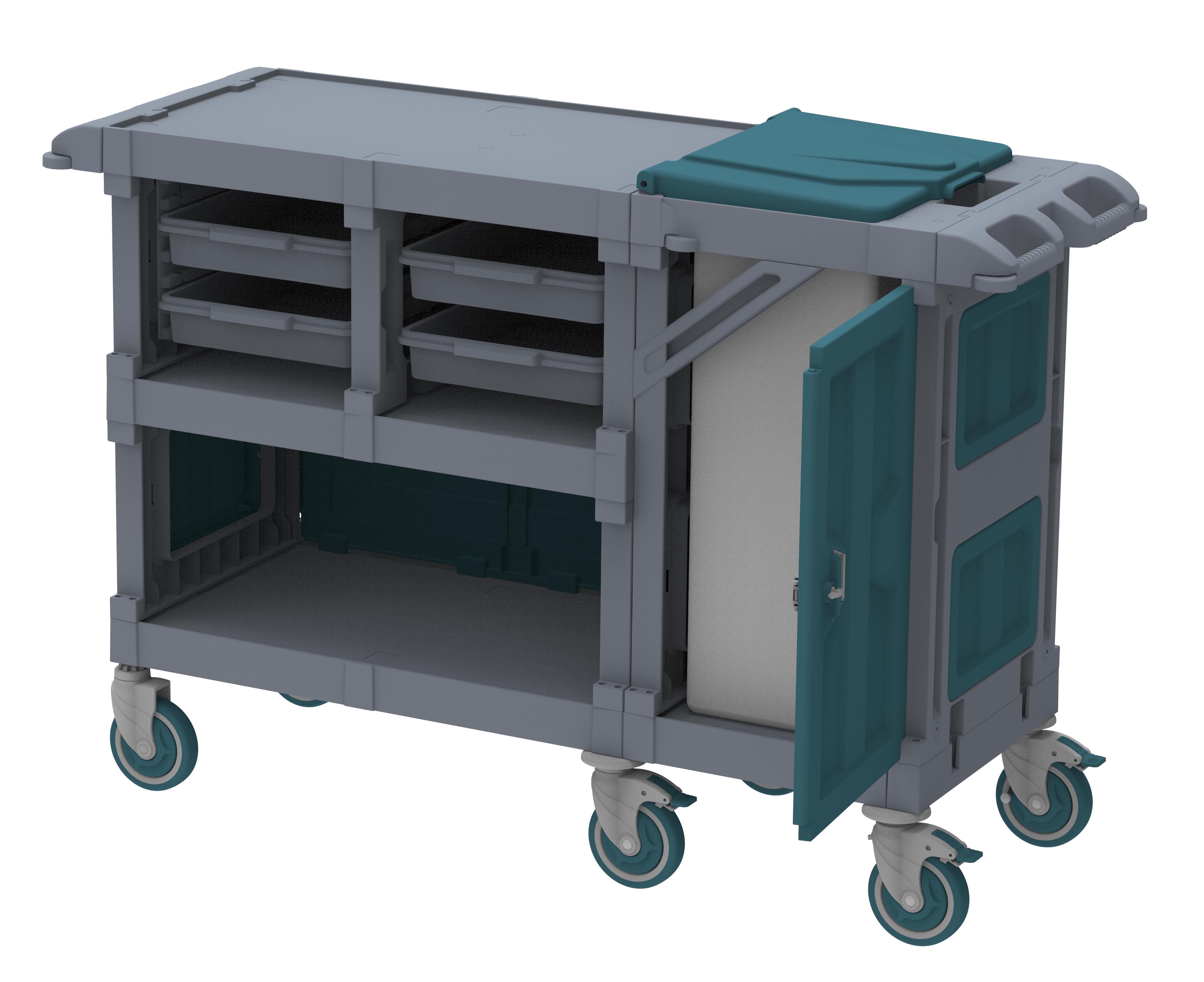 ALFACART SERVICE TROLLEY