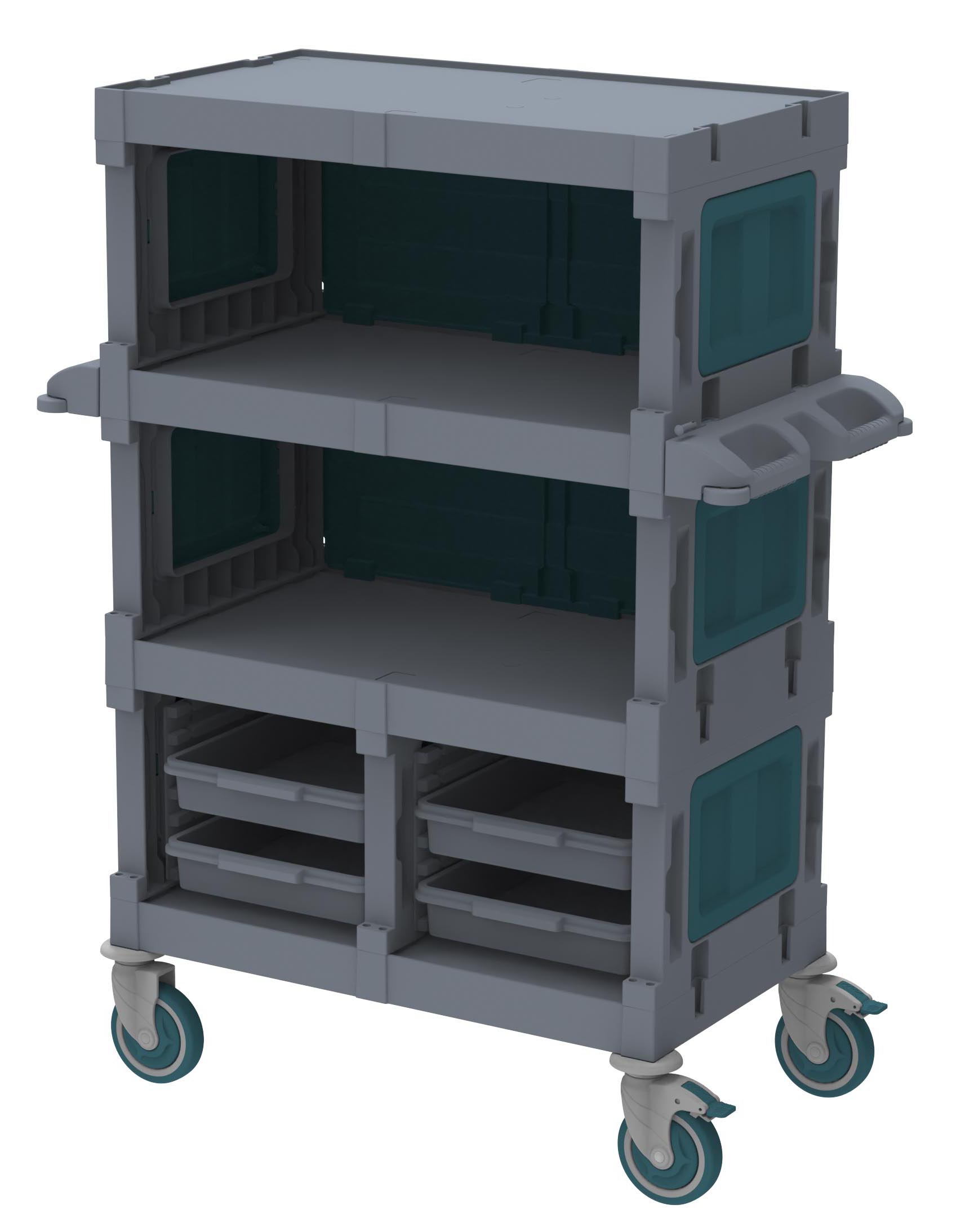 ALFACART SERVICE TROLLEY