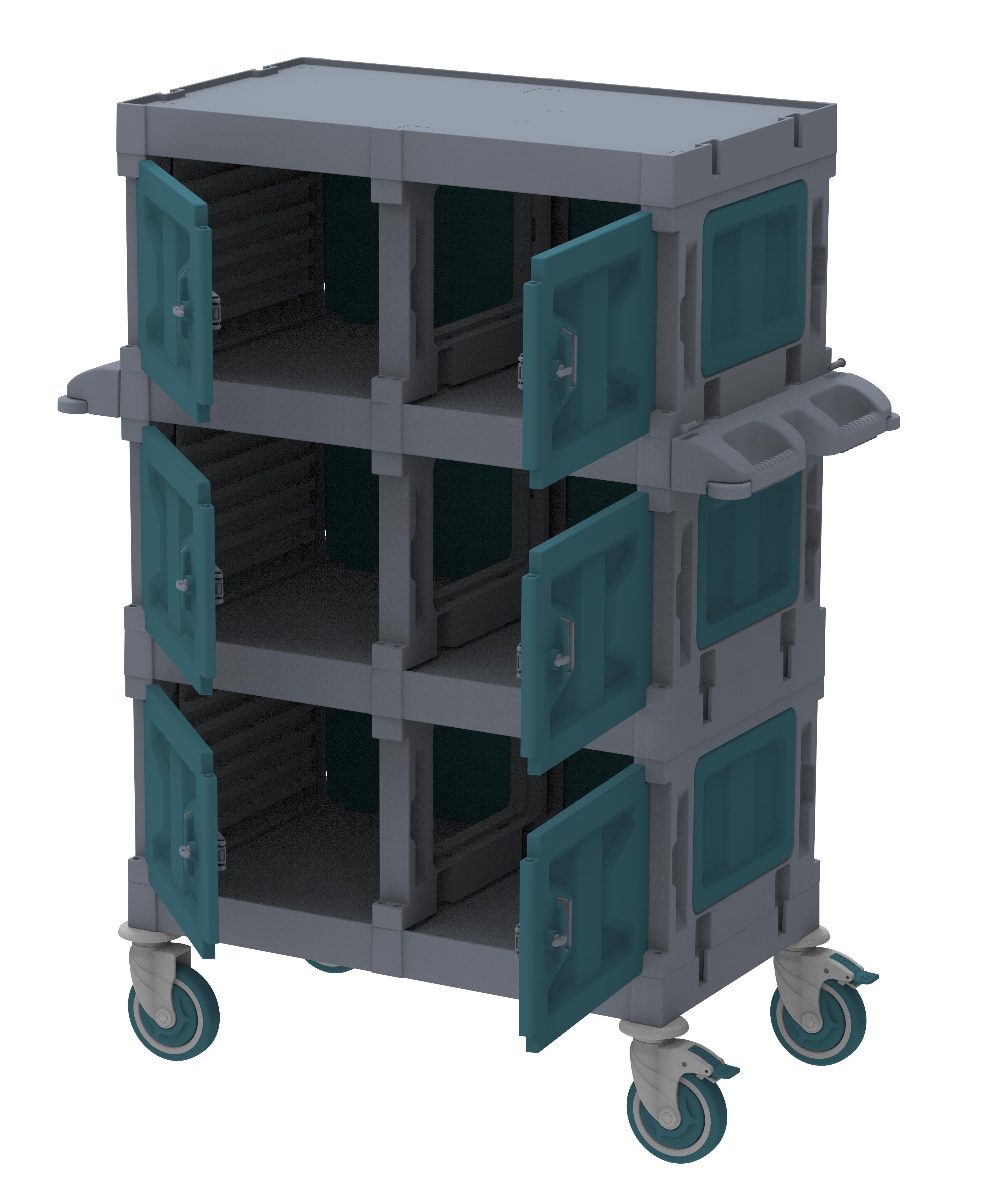 ALFACART SERVICE TROLLEY