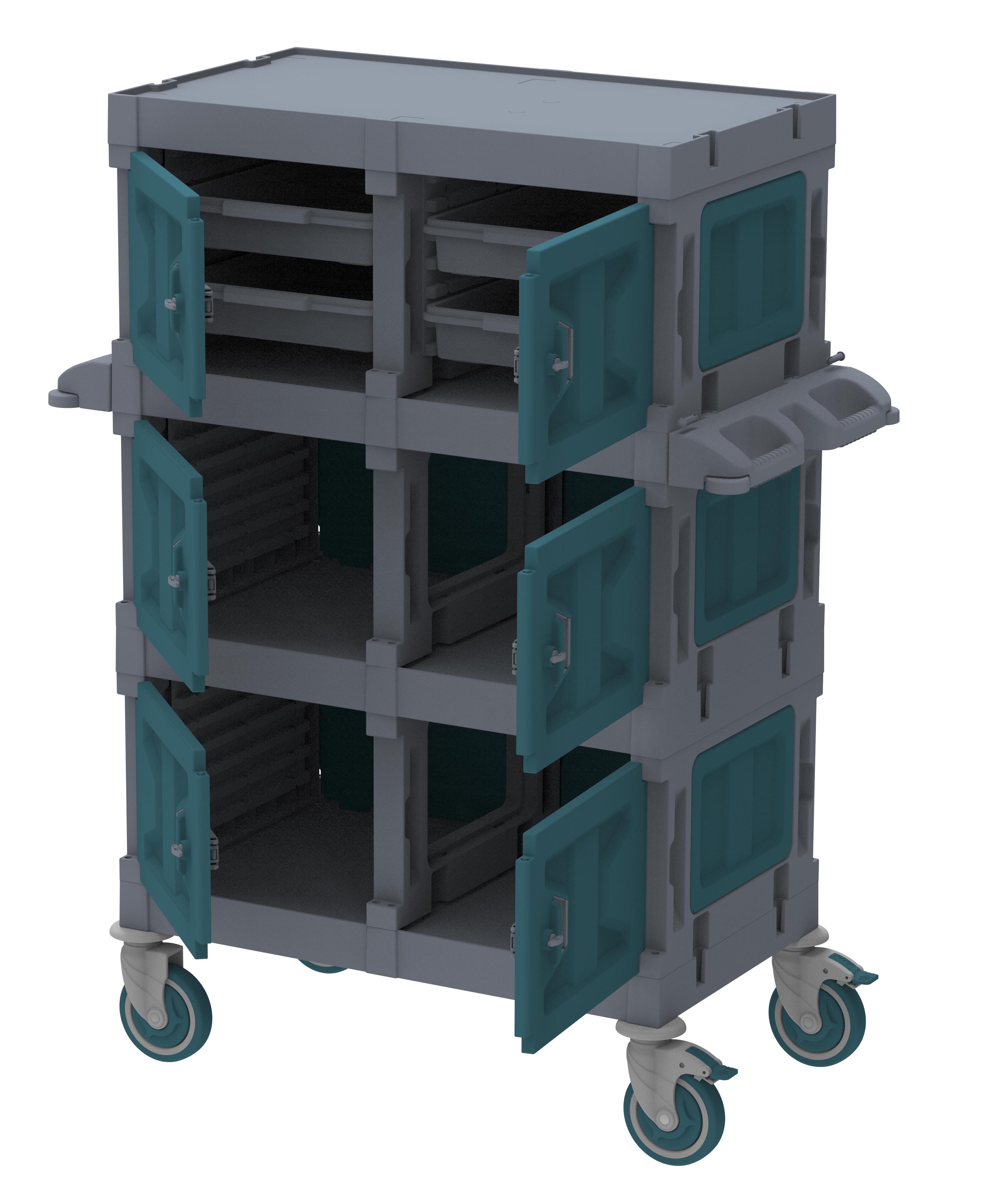 ALFACART SERVICE TROLLEY