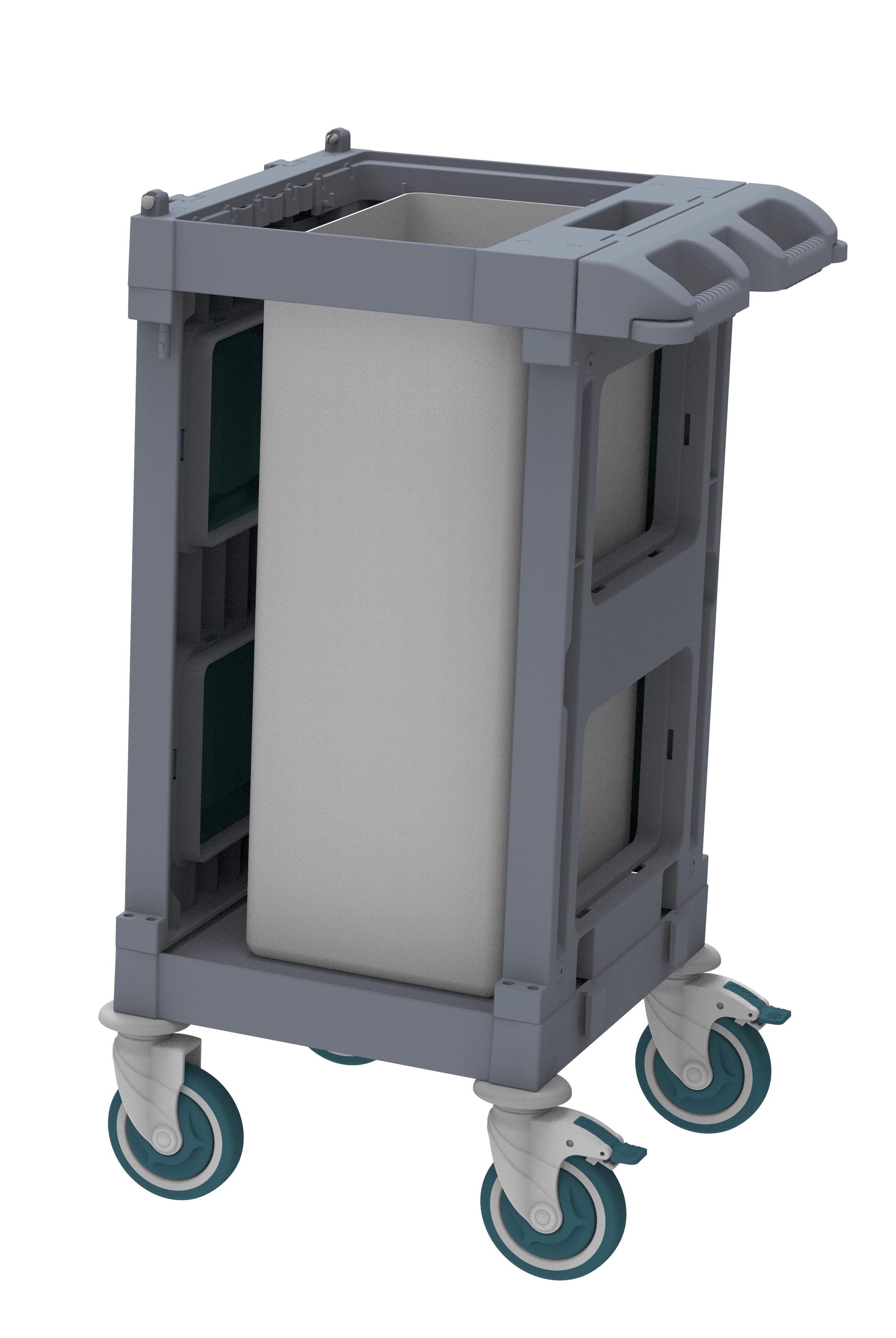 ALFACART WASTE COLLECTION TROLLEY